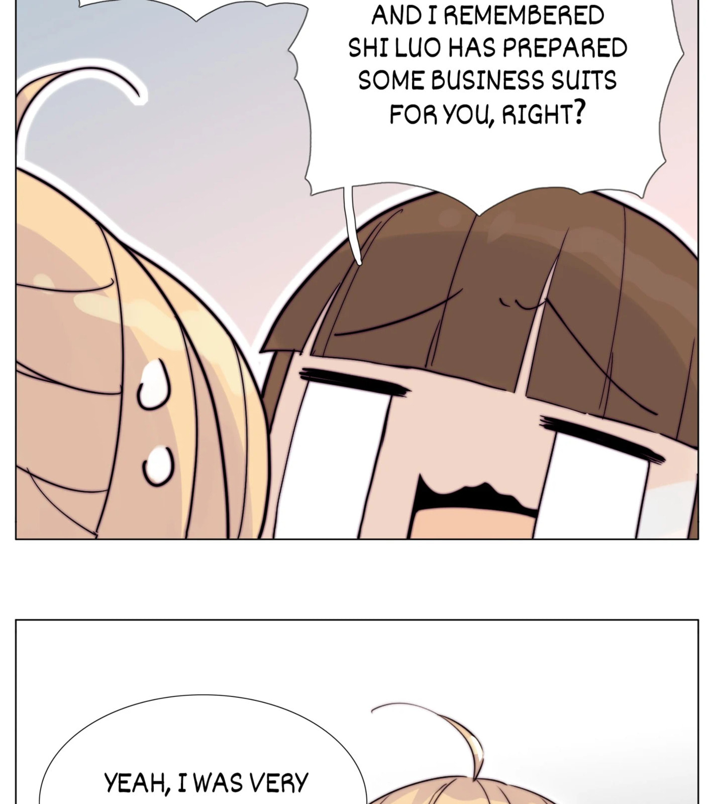Read Shine and Sweet (Colored) chapter 71 image 34 on Lezhin
