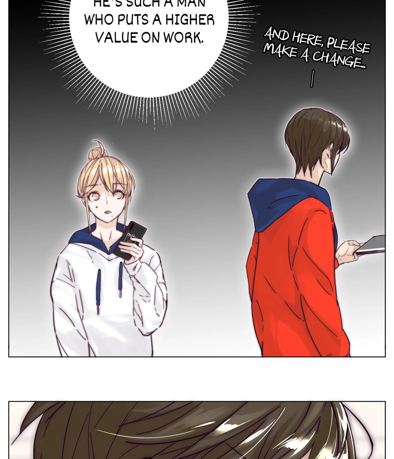 Read Shine and Sweet (Colored) chapter 71 image 5 on Lezhin