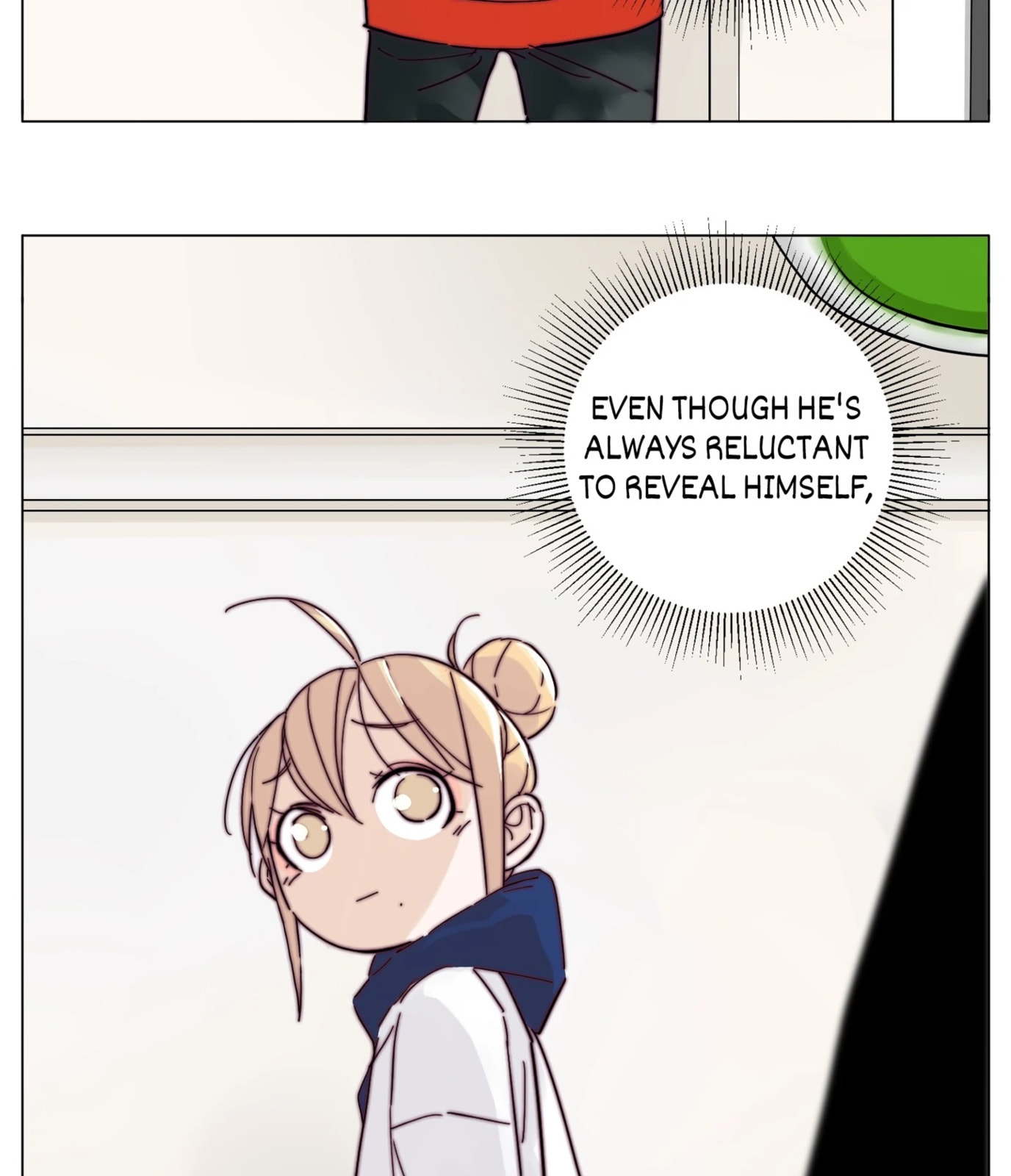 Read Shine and Sweet (Colored) chapter 71 image 8 on Lezhin