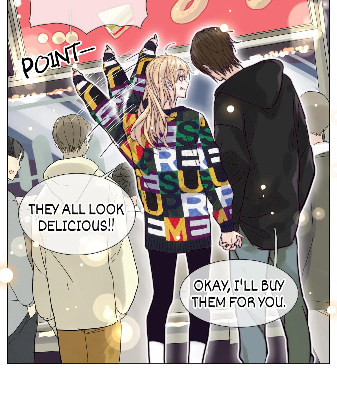 Read Shine and Sweet (Colored) chapter 72 image 18 on Lezhin