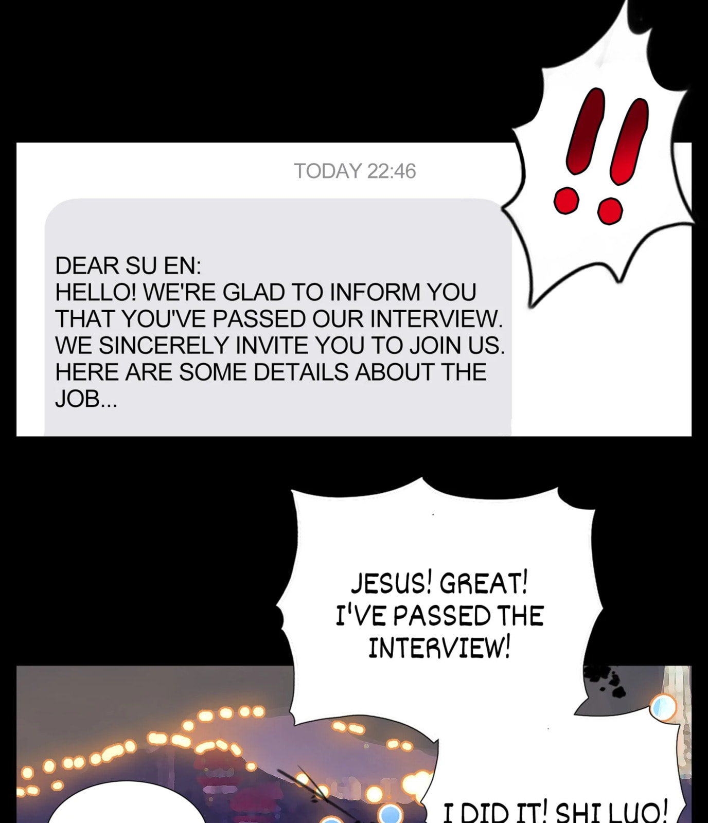 Read Shine and Sweet (Colored) chapter 73 image 10 on Lezhin