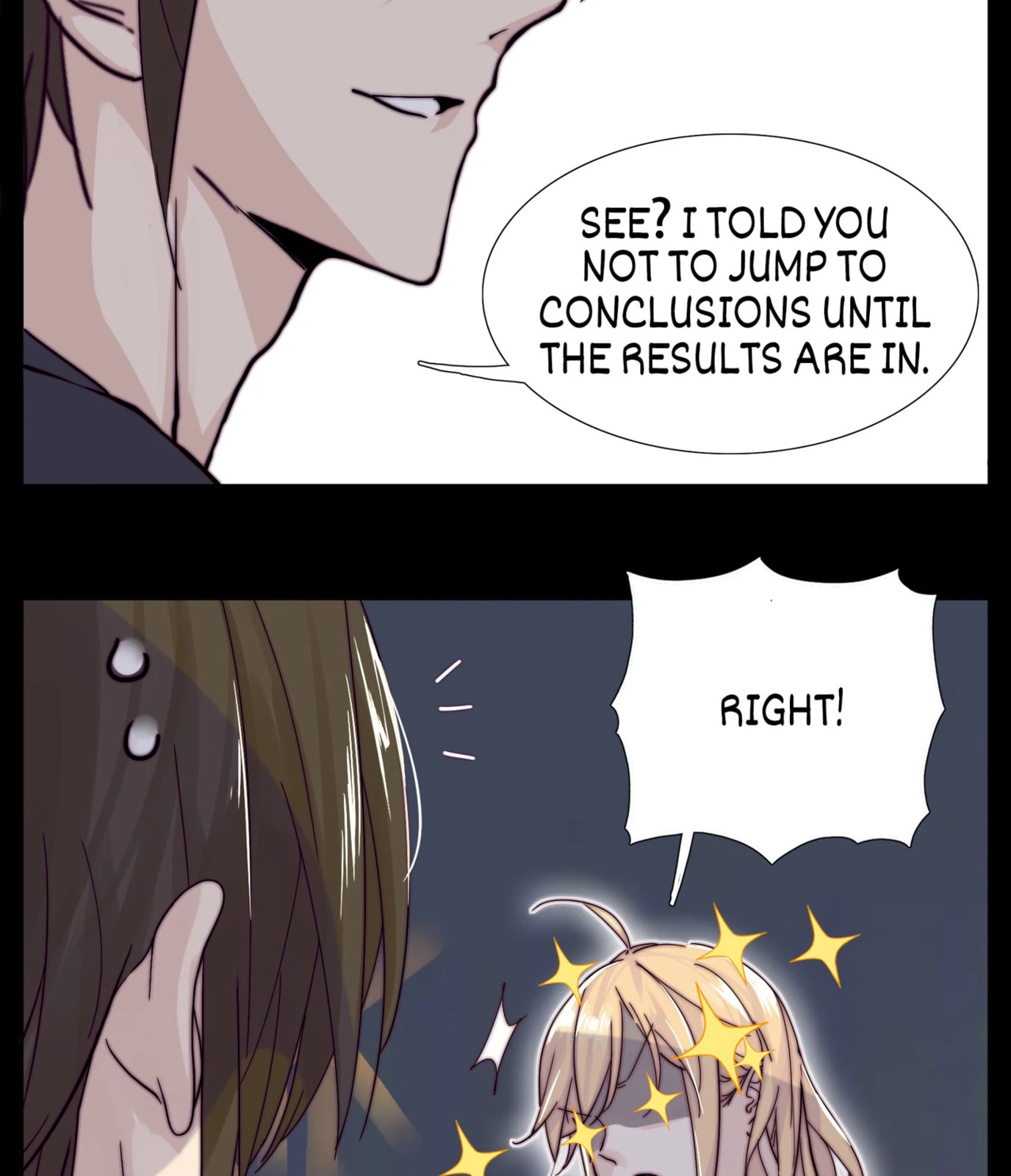 Read Shine and Sweet (Colored) chapter 73 image 12 on Lezhin