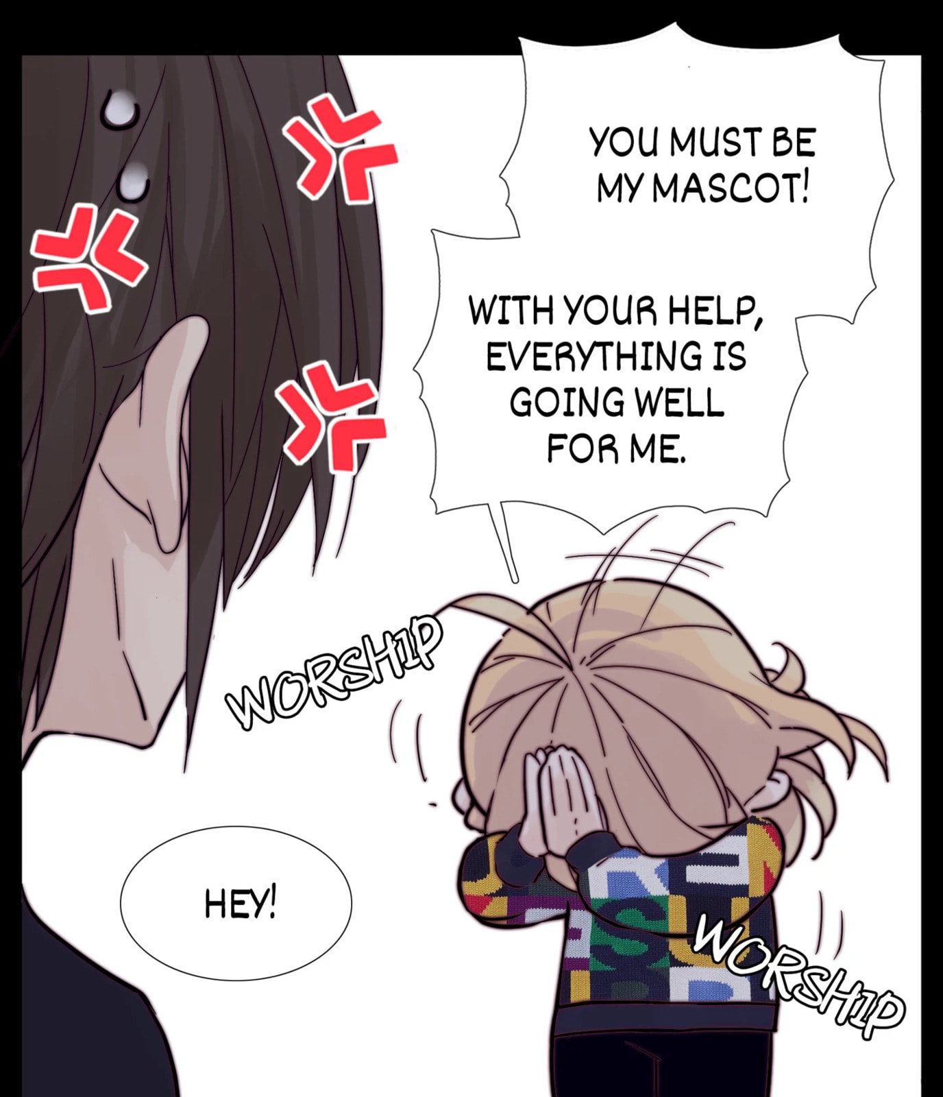 Read Shine and Sweet (Colored) chapter 73 image 14 on Lezhin