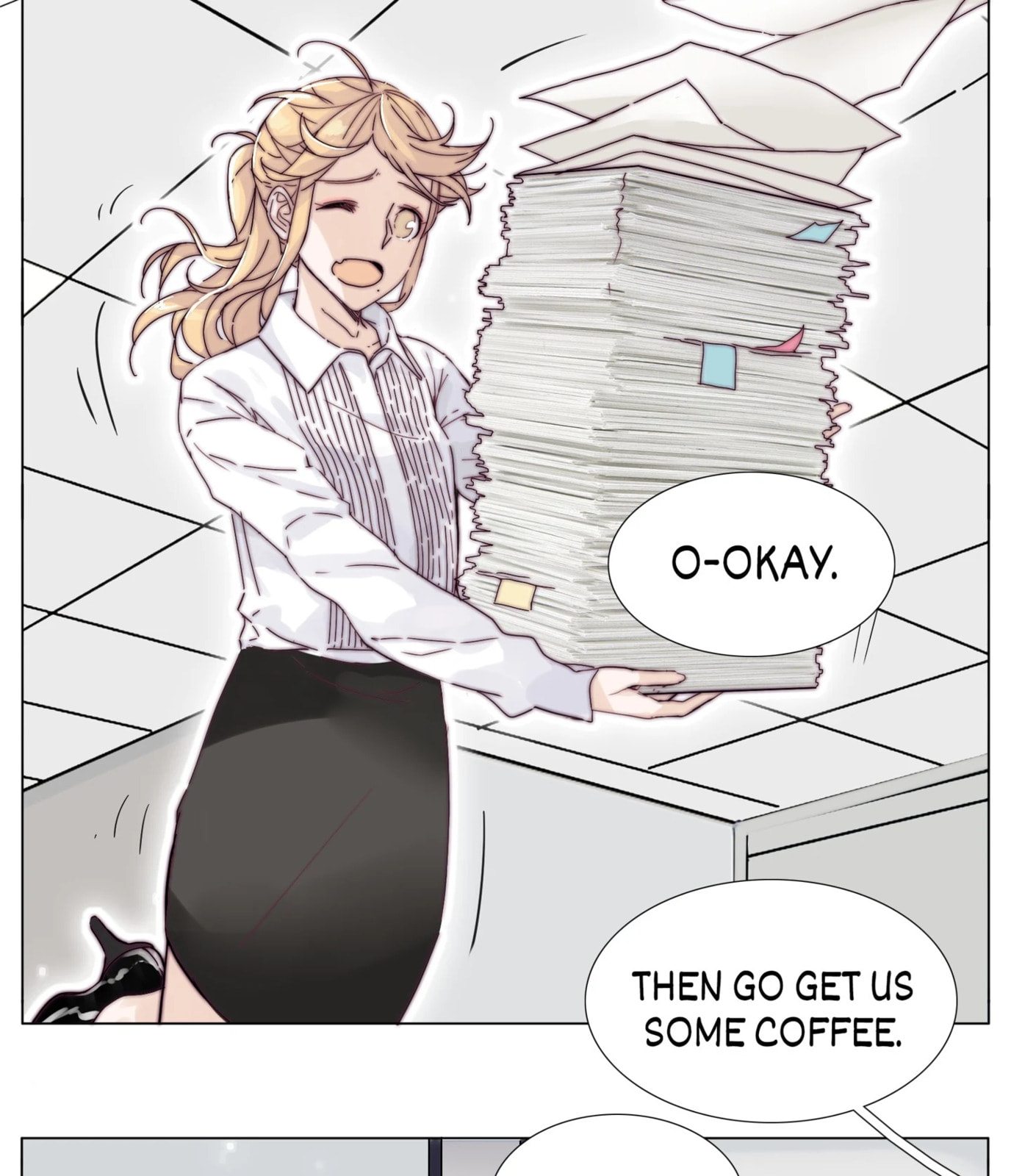 Read Shine and Sweet (Colored) chapter 73 image 22 on Lezhin