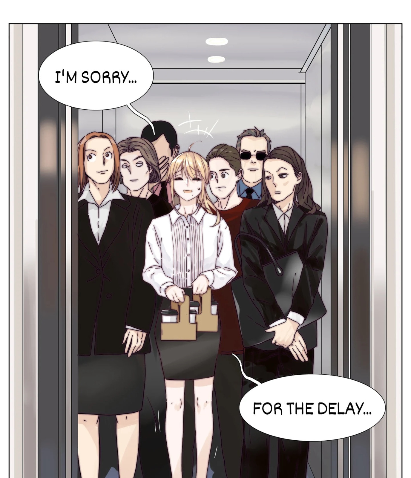 Read Shine and Sweet (Colored) chapter 73 image 24 on Lezhin