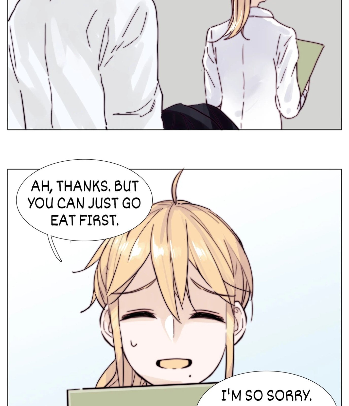 Read Shine and Sweet (Colored) chapter 73 image 27 on Lezhin