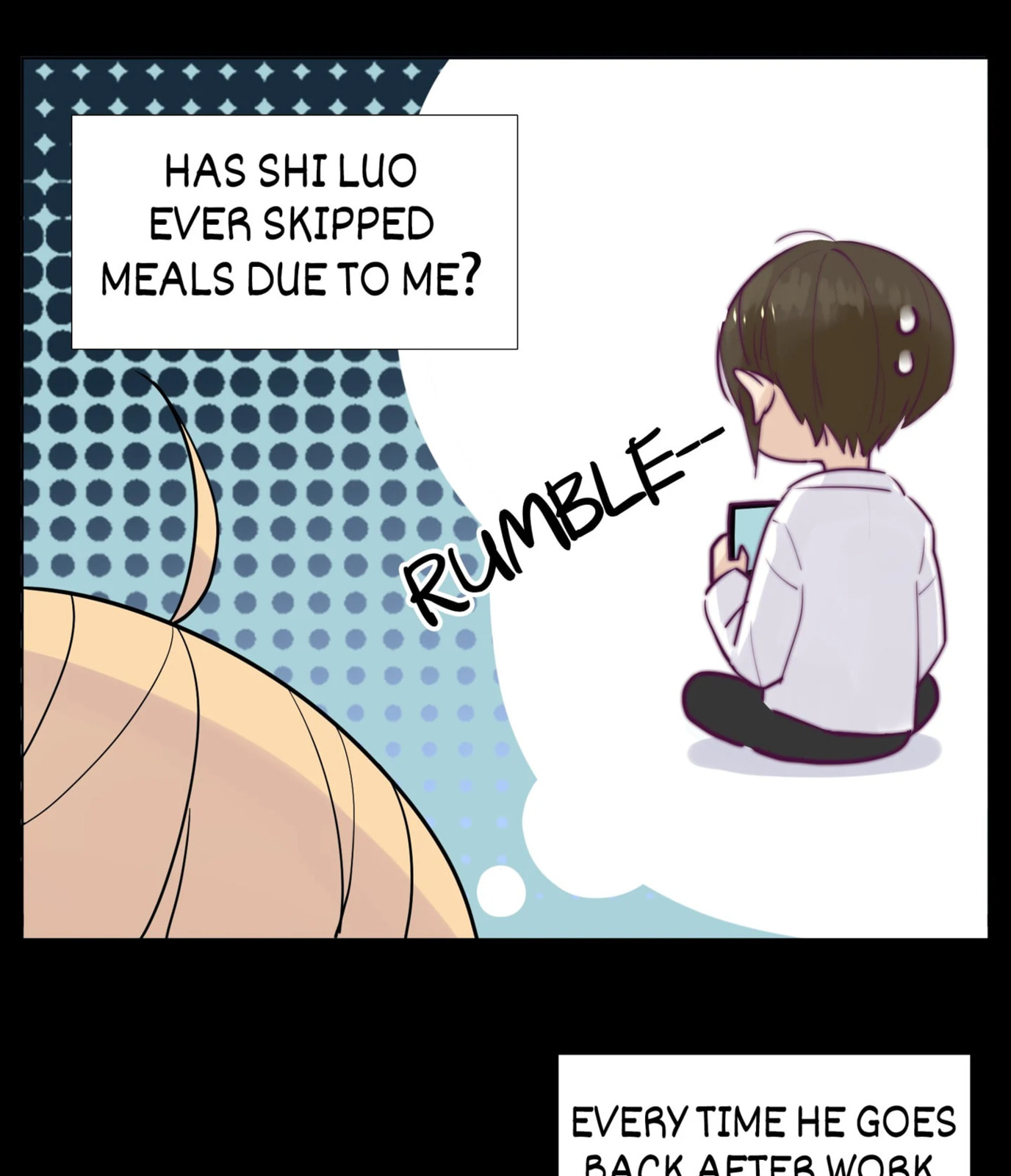 Read Shine and Sweet (Colored) chapter 73 image 34 on Lezhin