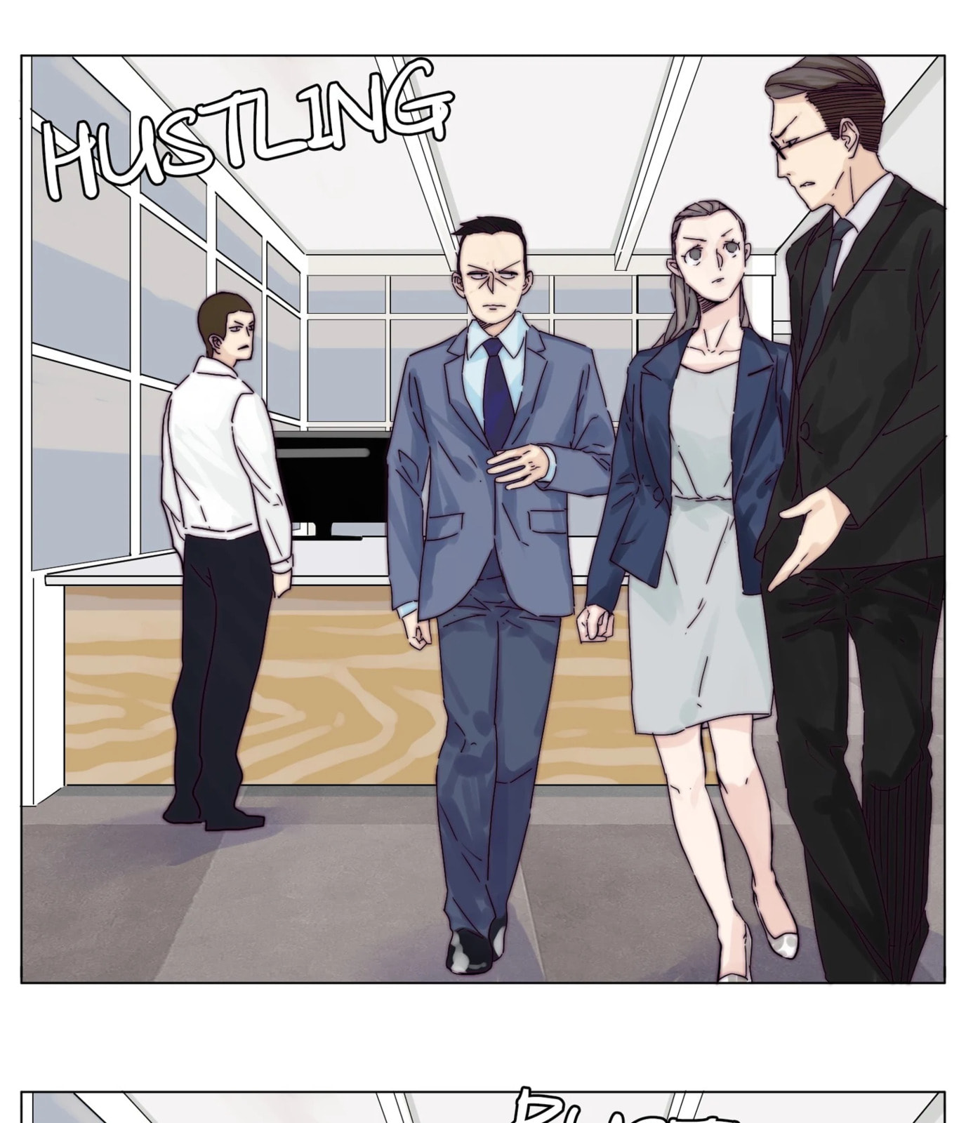 Read Shine and Sweet (Colored) chapter 73 image 4 on Lezhin