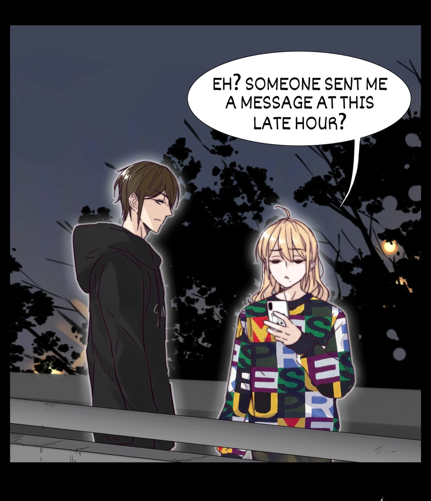 Read Shine and Sweet (Colored) chapter 73 image 9 on Lezhin