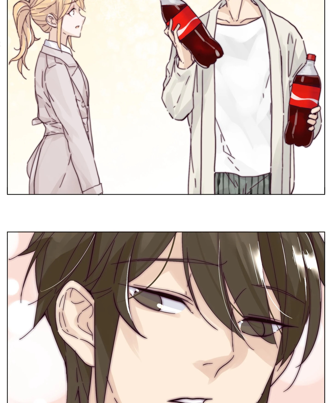 Read Shine and Sweet (Colored) chapter 74 image 1 on Lezhin
