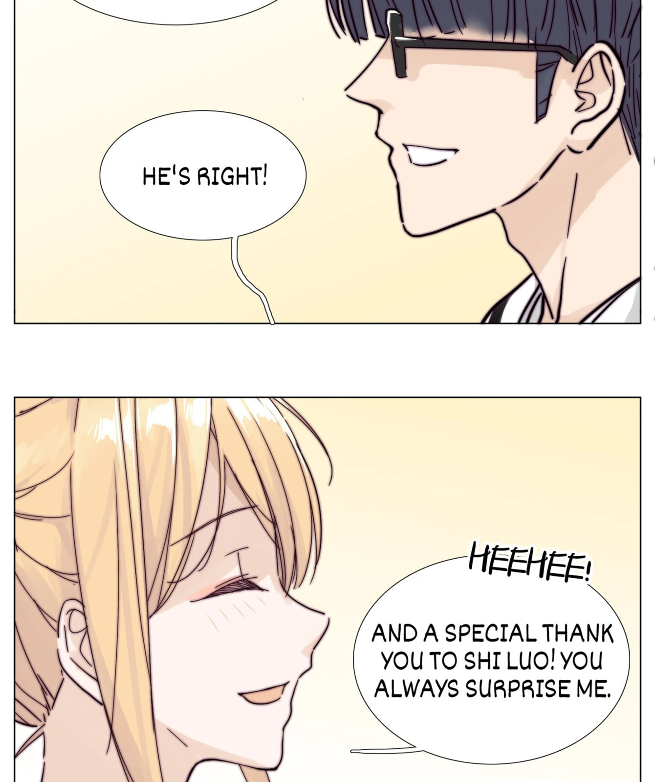 Read Shine and Sweet (Colored) chapter 74 image 11 on Lezhin