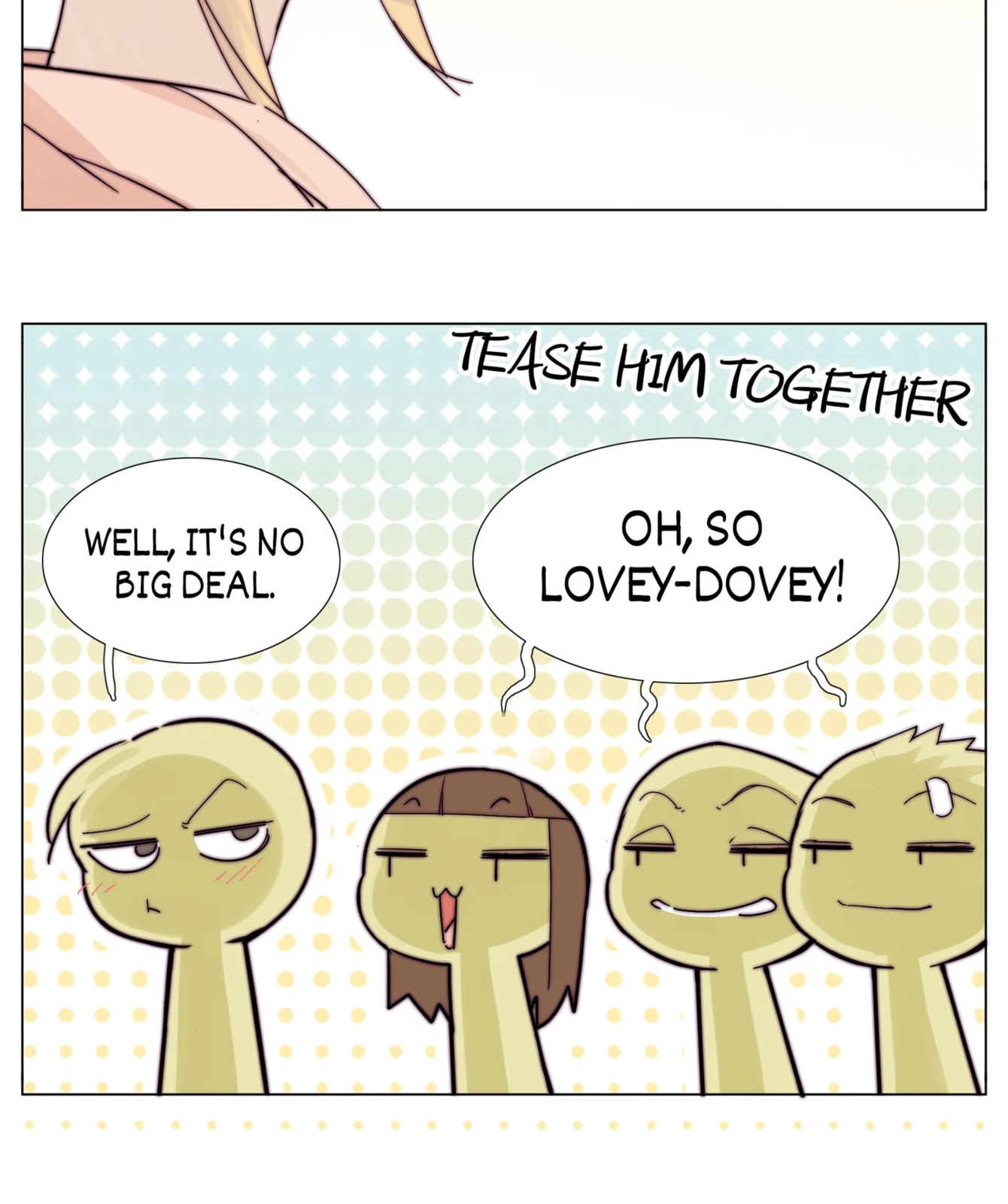 Read Shine and Sweet (Colored) chapter 74 image 12 on Lezhin