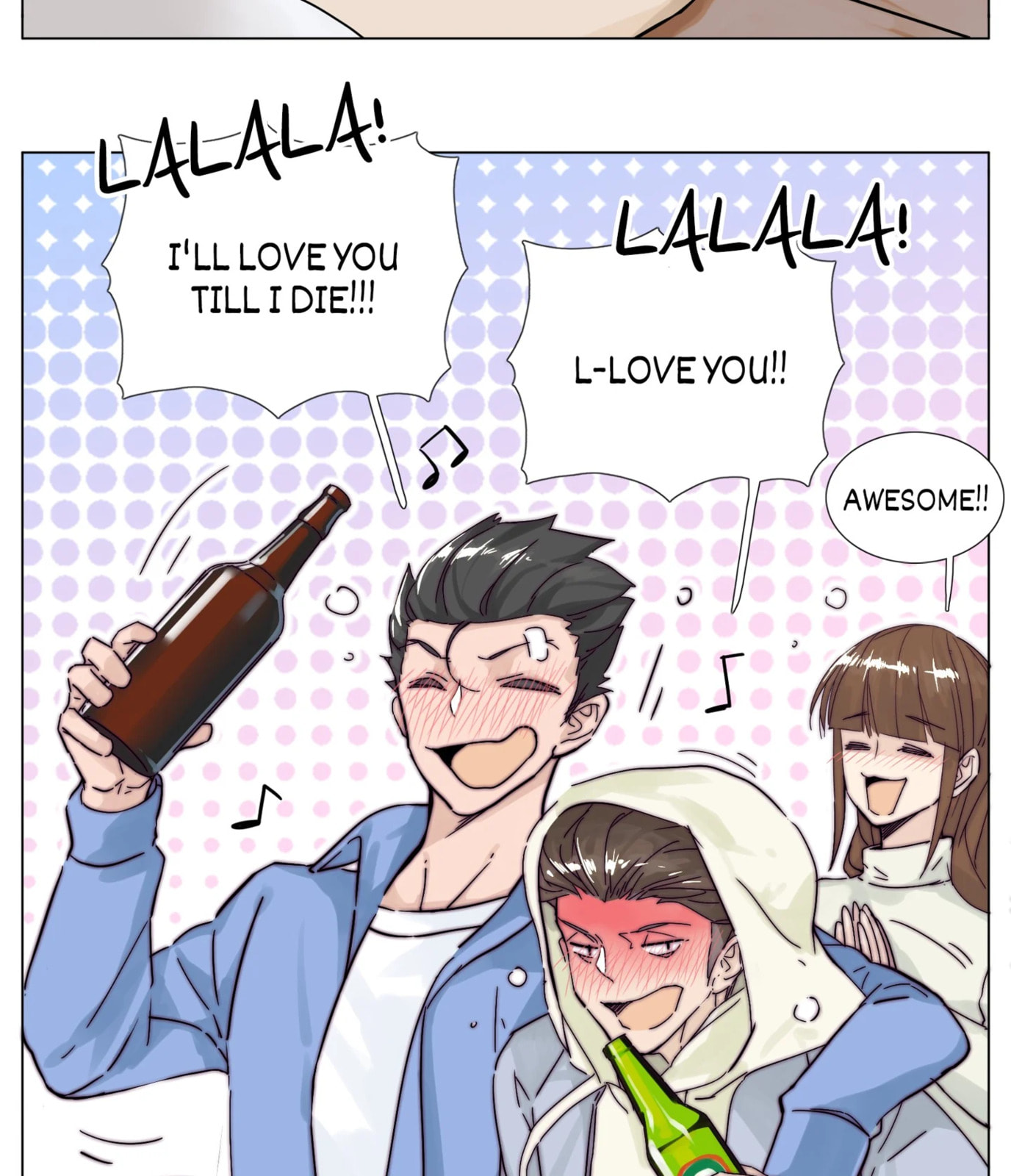 Read Shine and Sweet (Colored) chapter 74 image 14 on Lezhin