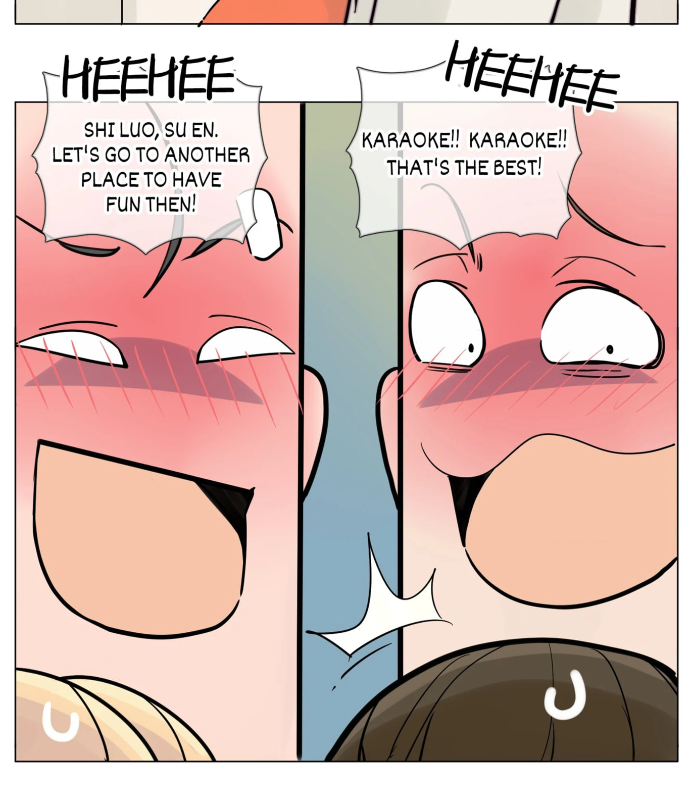 Read Shine and Sweet (Colored) chapter 74 image 17 on Lezhin
