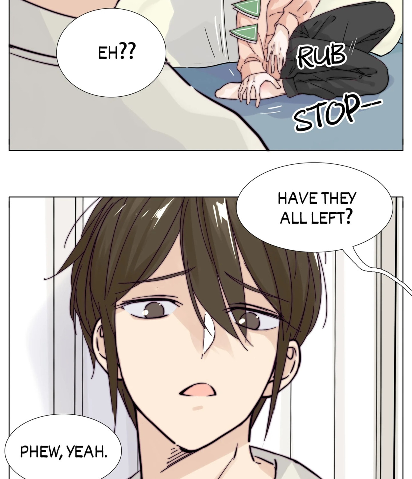 Read Shine and Sweet (Colored) chapter 74 image 21 on Lezhin