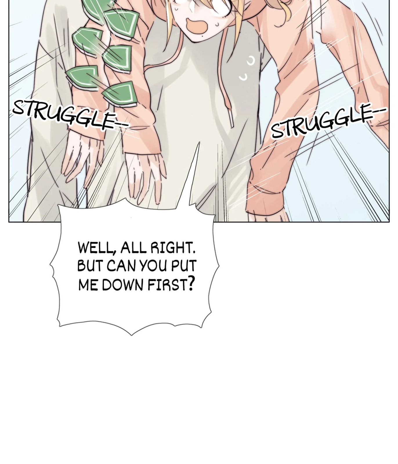 Read Shine and Sweet (Colored) chapter 74 image 26 on Lezhin
