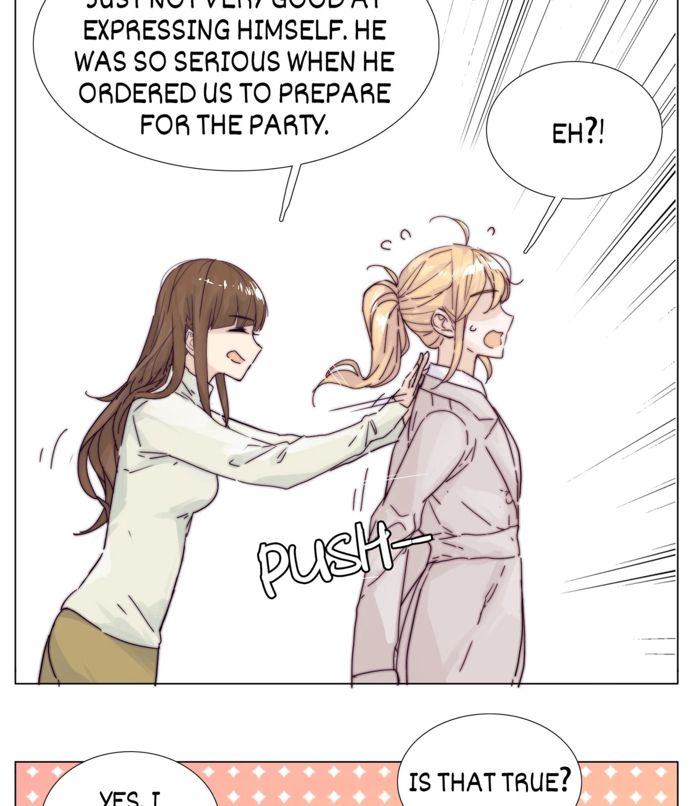 Read Shine and Sweet (Colored) chapter 74 image 5 on Lezhin