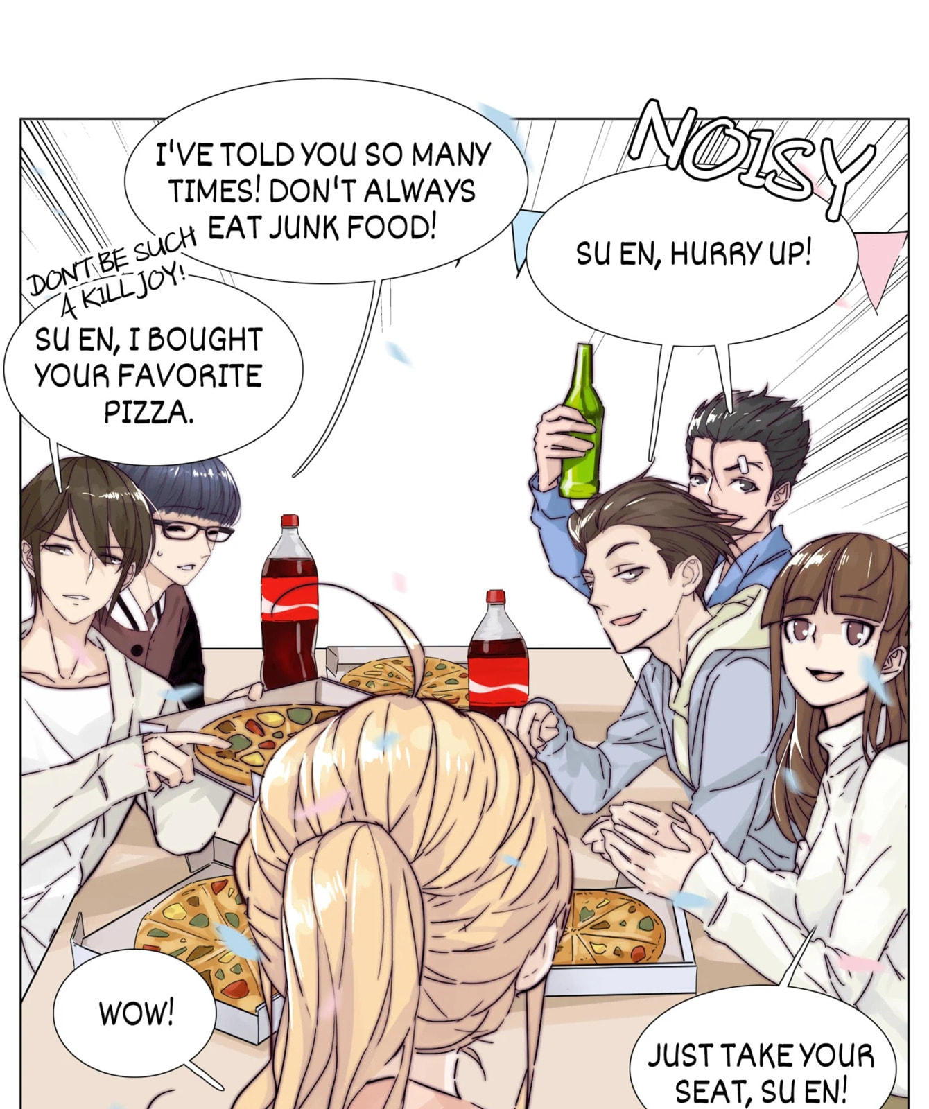 Read Shine and Sweet (Colored) chapter 74 image 8 on Lezhin