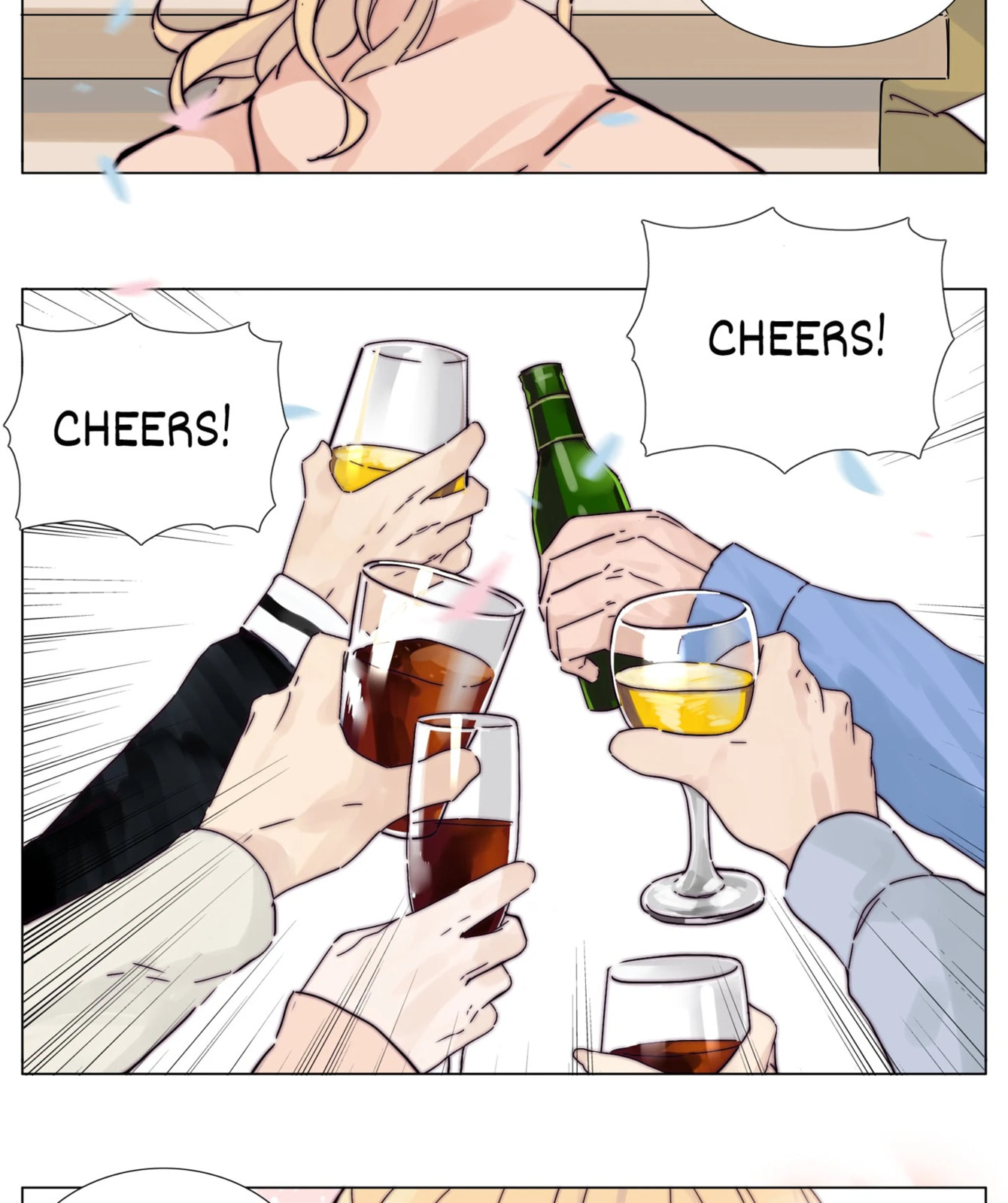 Read Shine and Sweet (Colored) chapter 74 image 9 on Lezhin