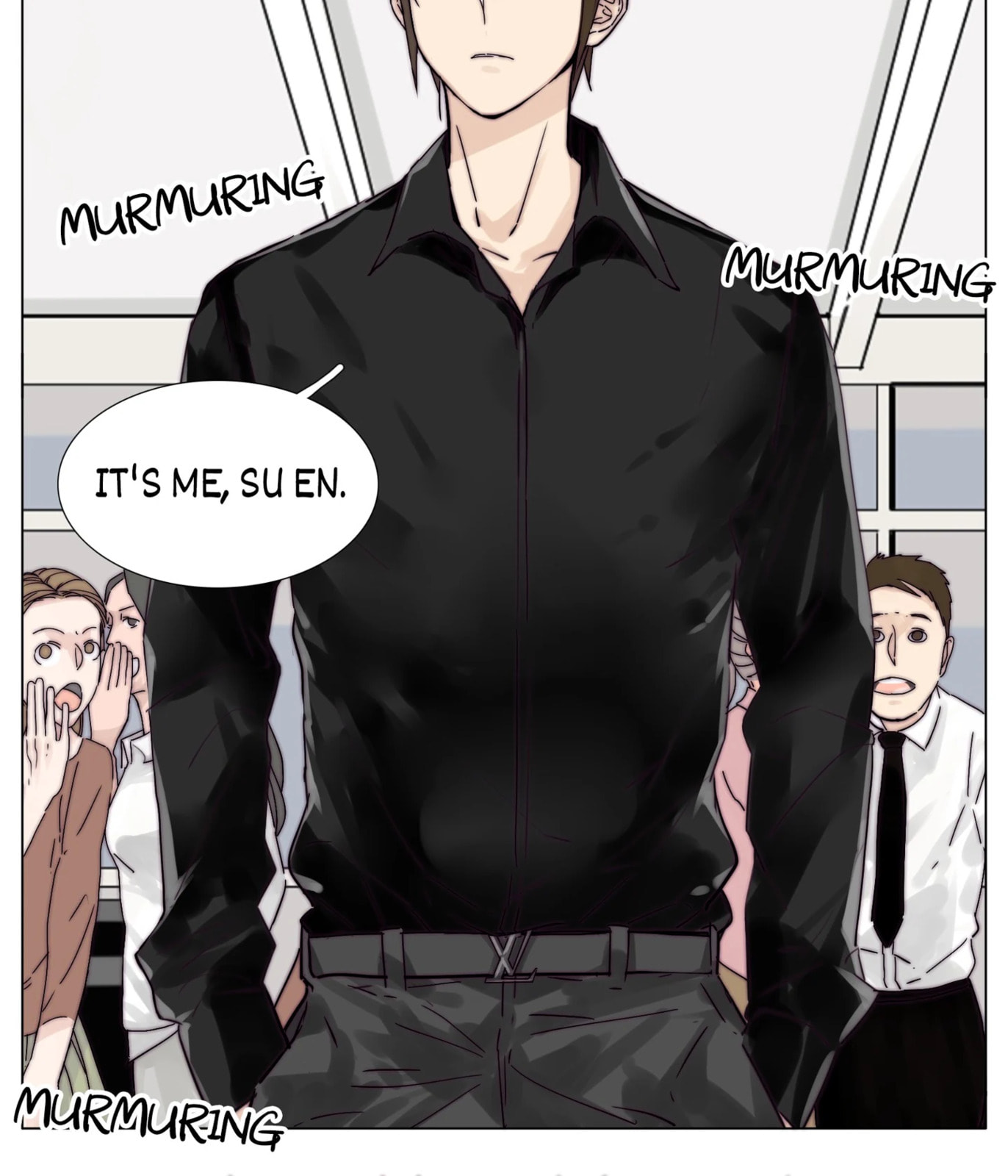 Read Shine and Sweet (Colored) chapter 75 image 23 on Lezhin