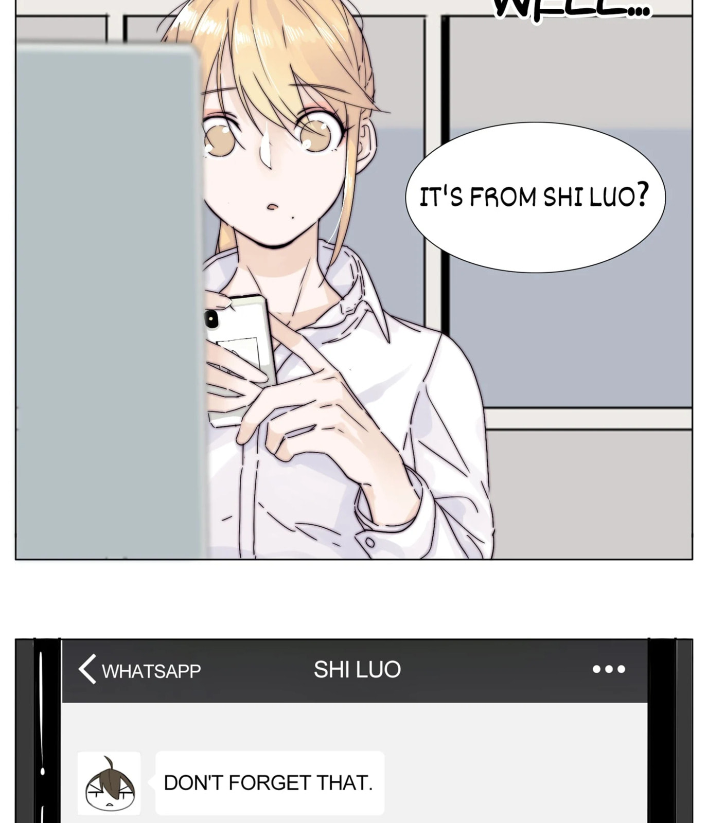 Read Shine and Sweet (Colored) chapter 75 image 6 on Lezhin