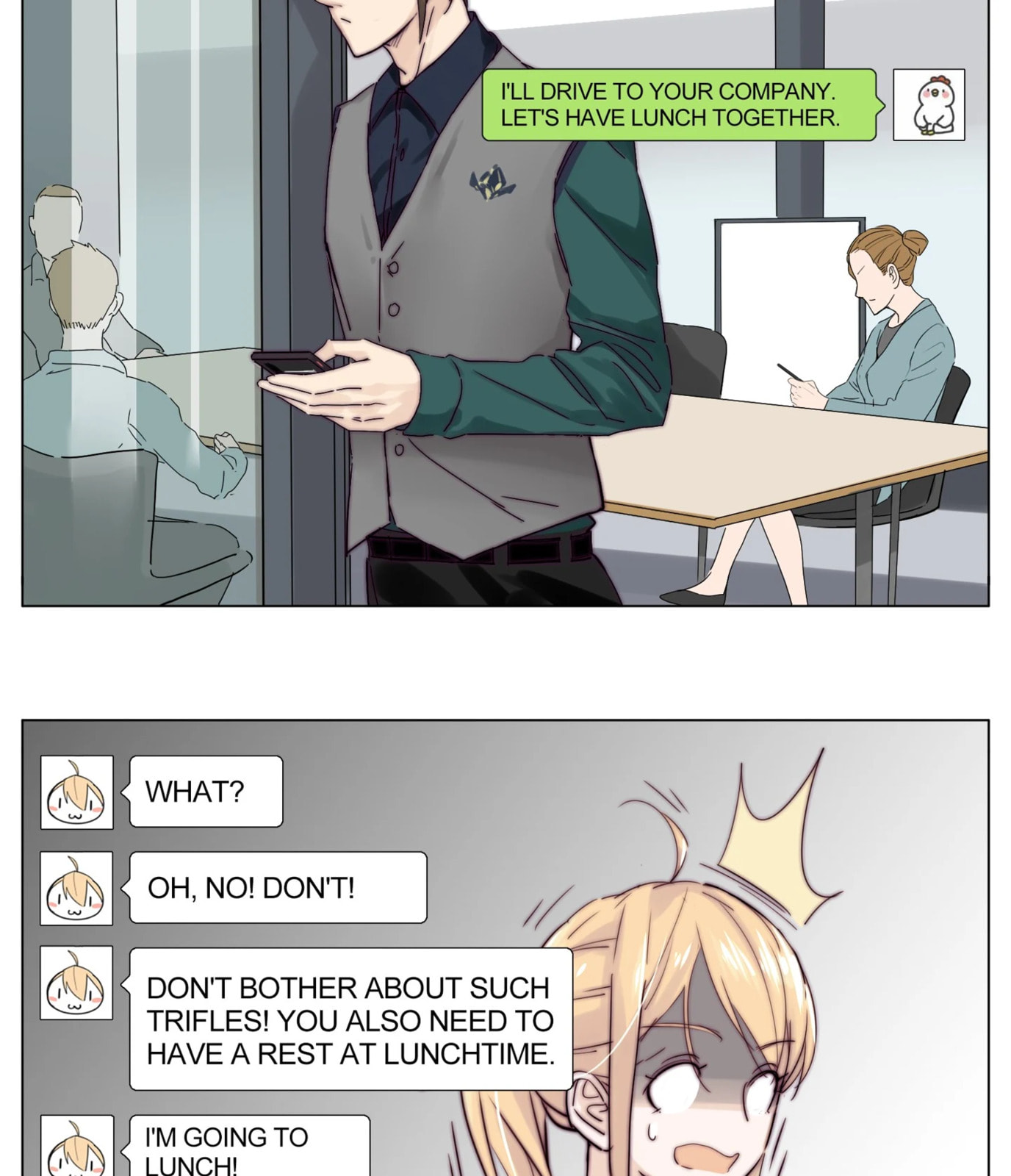 Read Shine and Sweet (Colored) chapter 75 image 60 on Lezhin