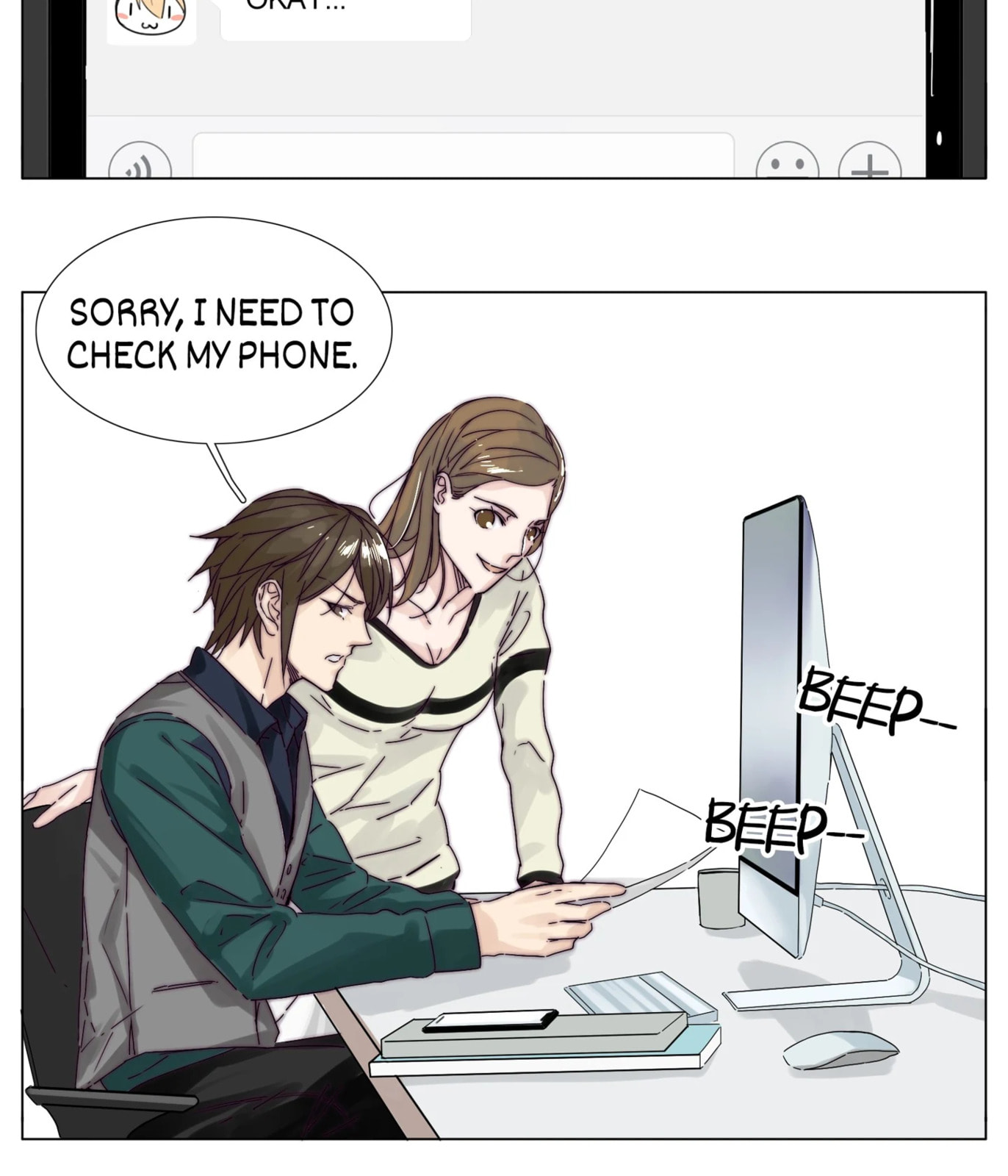 Read Shine and Sweet (Colored) chapter 75 image 63 on Lezhin