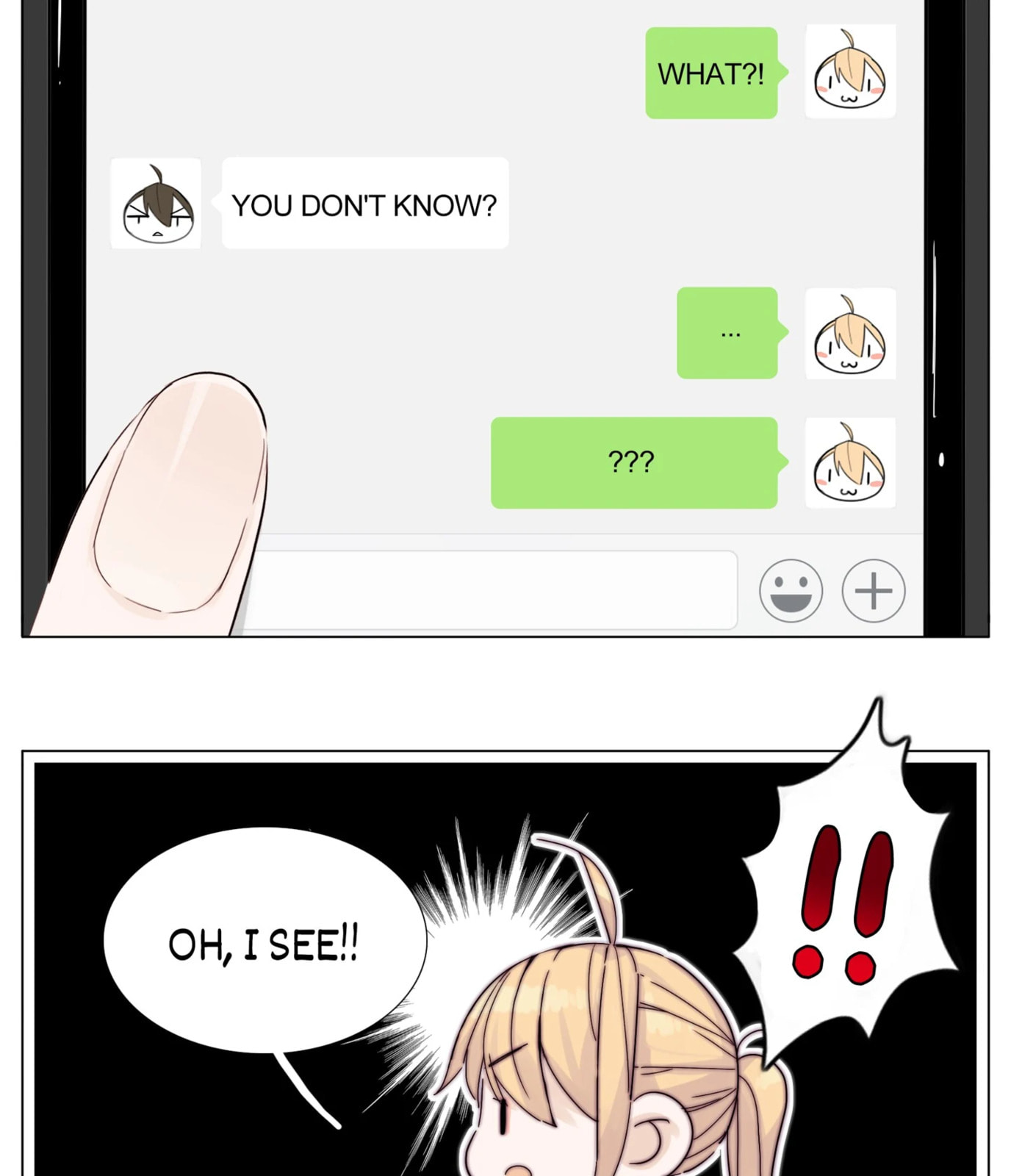 Read Shine and Sweet (Colored) chapter 75 image 7 on Lezhin