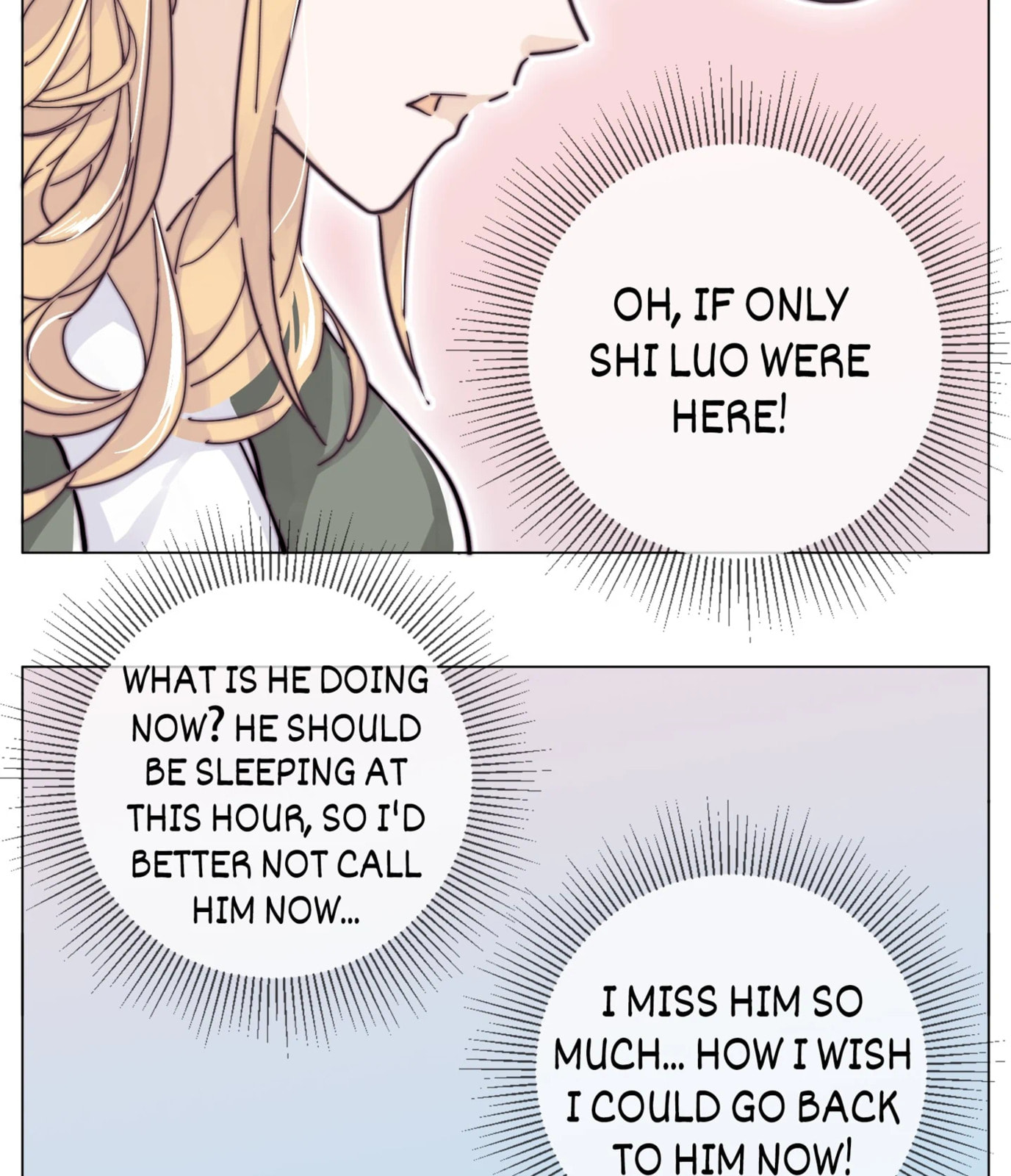 Read Shine and Sweet (Colored) chapter 76 image 26 on Lezhin