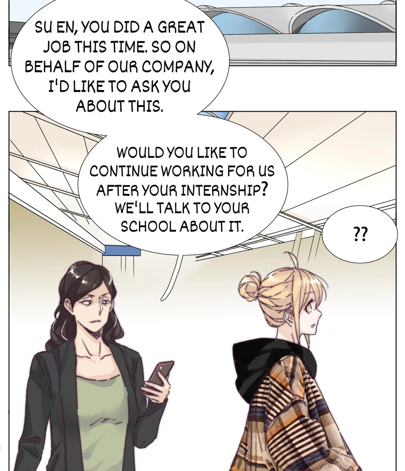 Read Shine and Sweet (Colored) chapter 76 image 29 on Lezhin