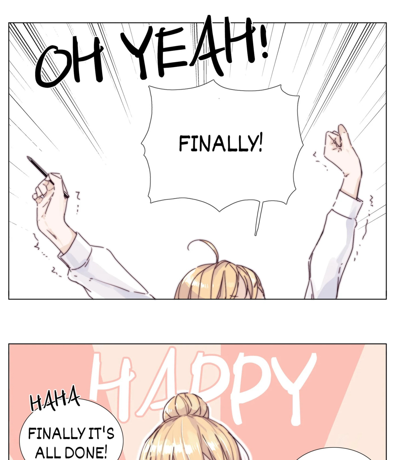 Read Shine and Sweet (Colored) chapter 76 image 3 on Lezhin