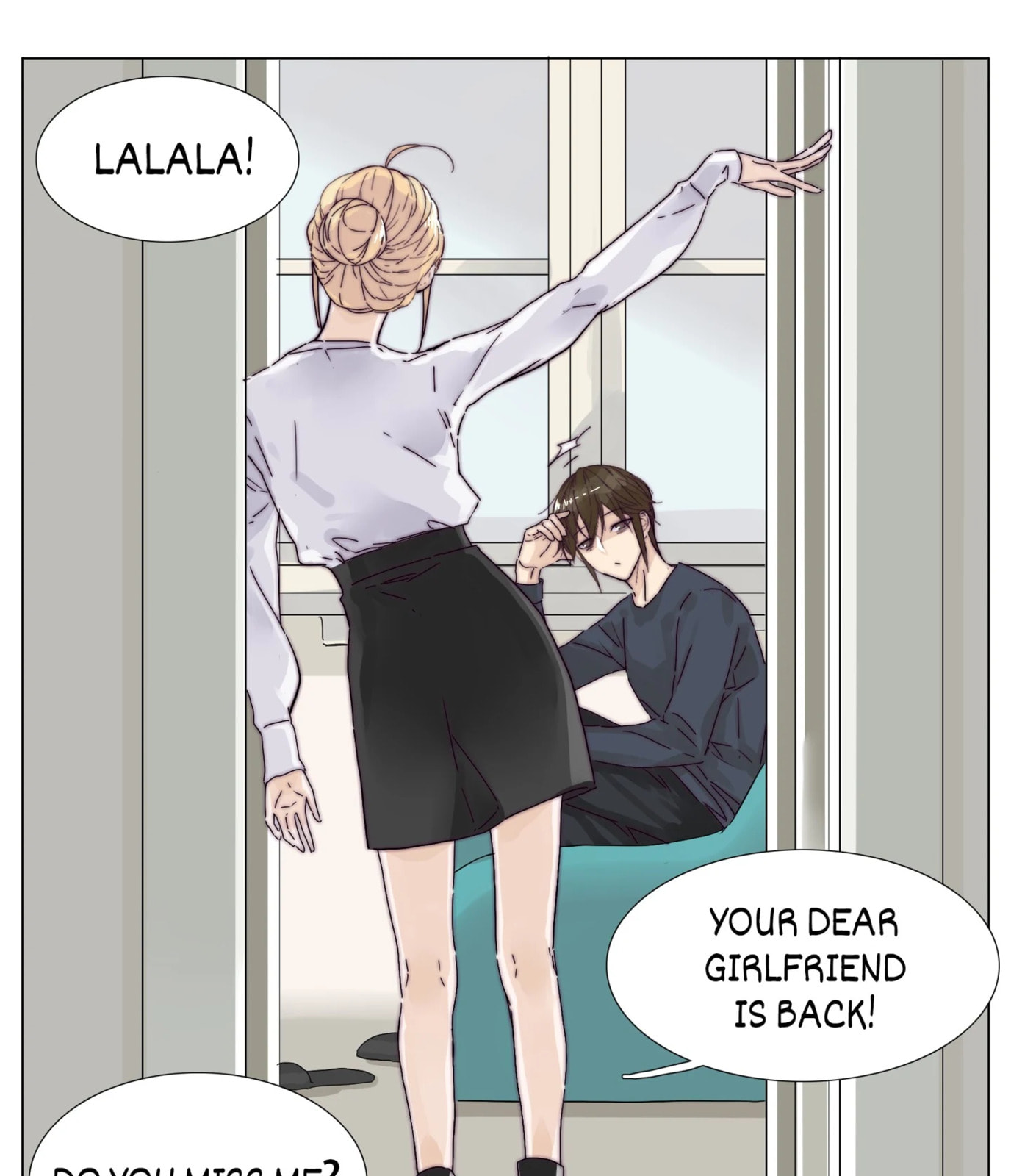 Read Shine and Sweet (Colored) chapter 76 image 33 on Lezhin