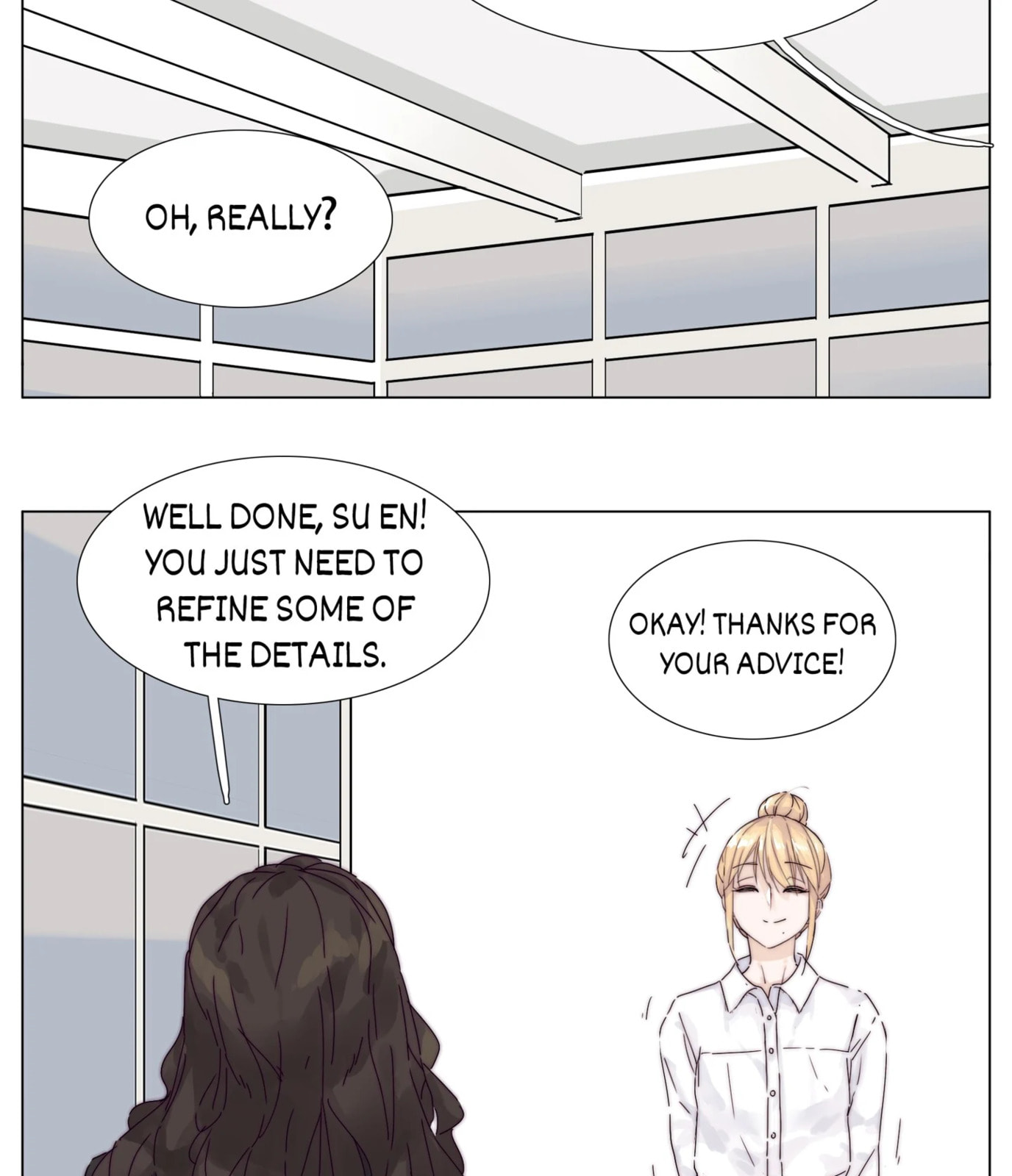 Read Shine and Sweet (Colored) chapter 76 image 5 on Lezhin