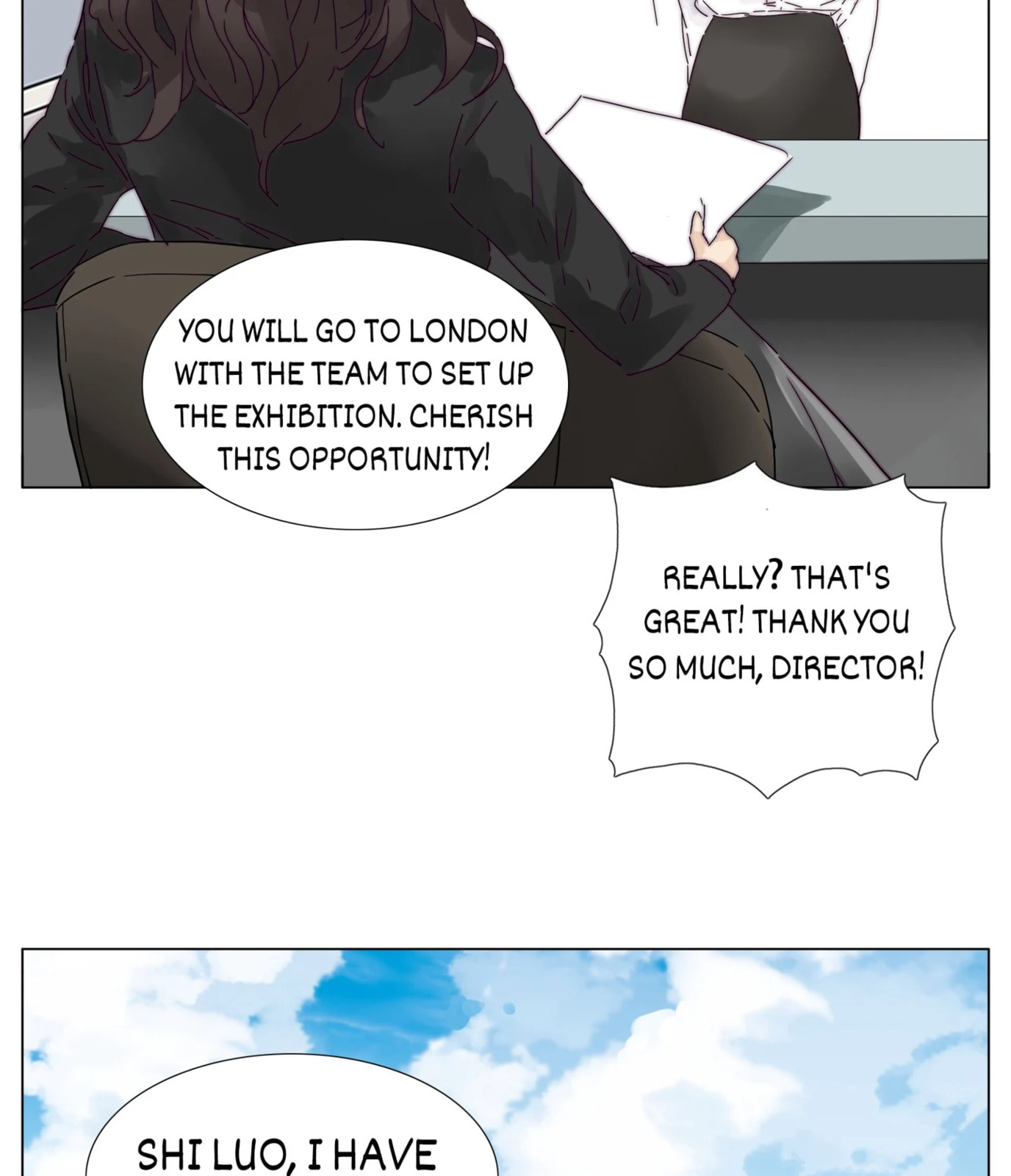 Read Shine and Sweet (Colored) chapter 76 image 6 on Lezhin