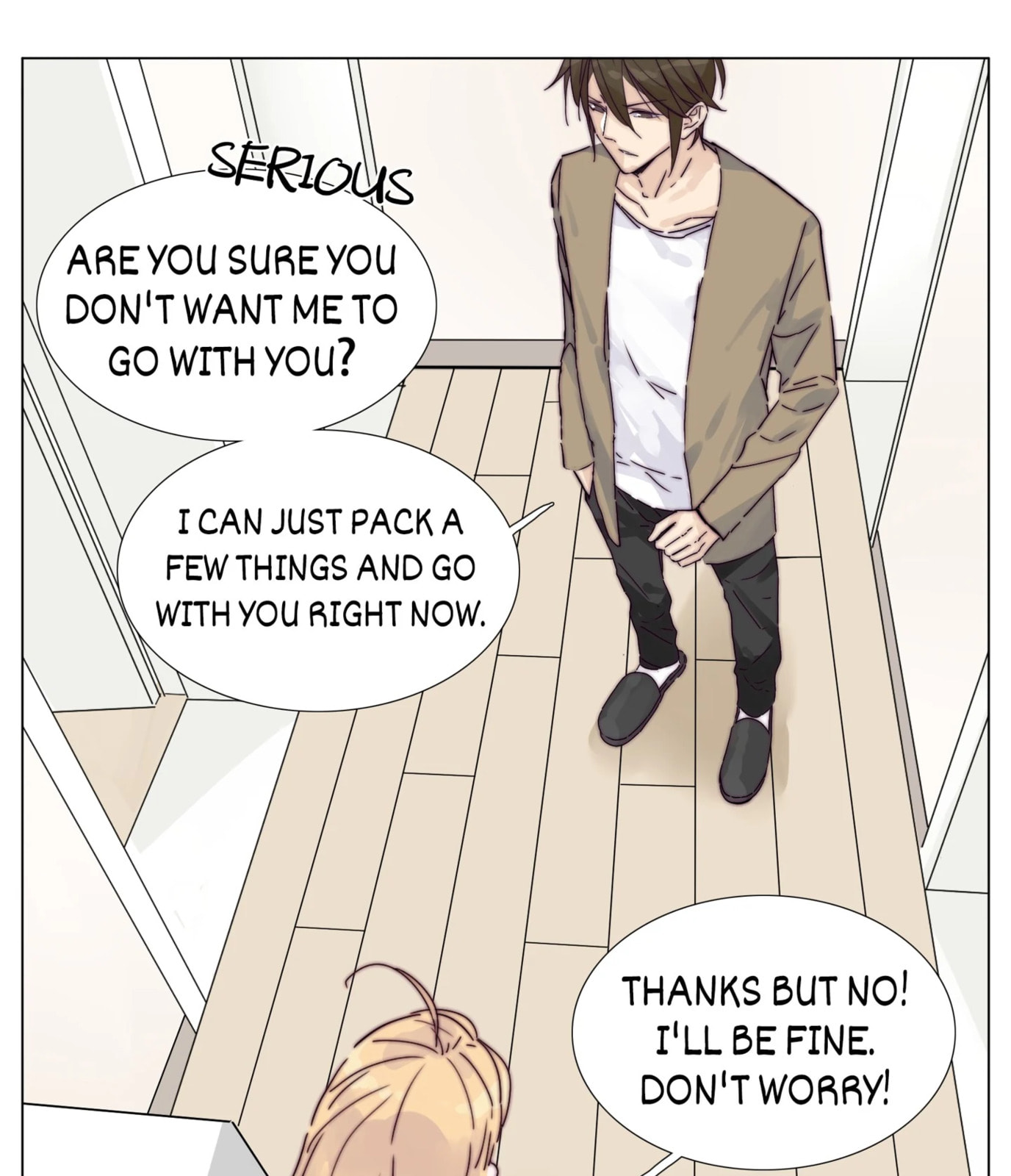 Read Shine and Sweet (Colored) chapter 76 image 8 on Lezhin