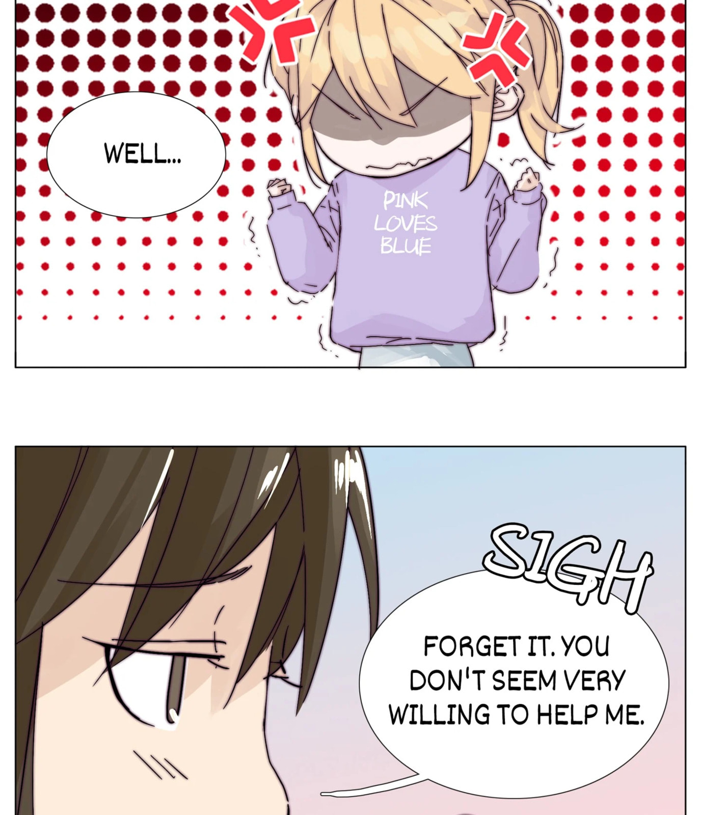 Read Shine and Sweet (Colored) chapter 77 image 17 on Lezhin