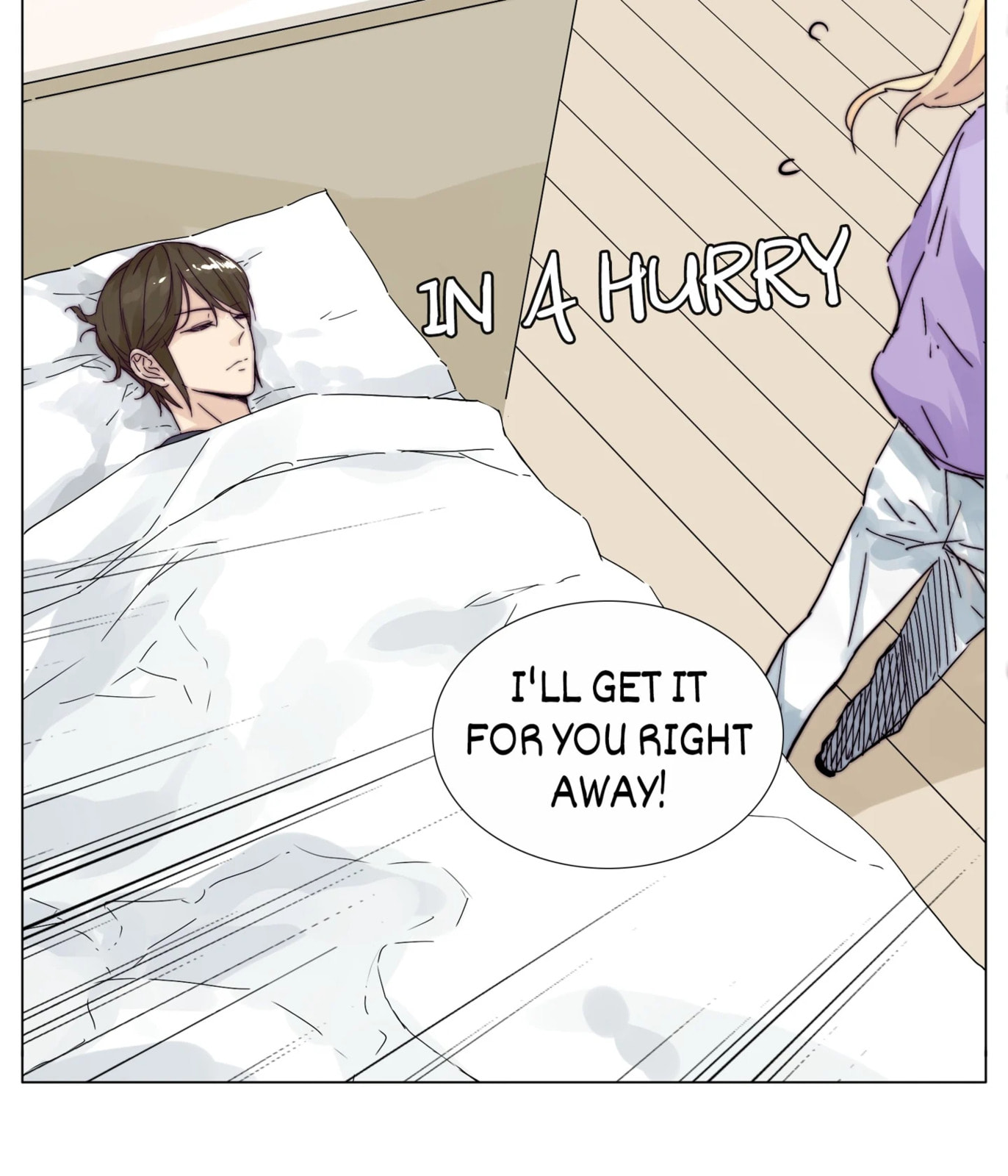 Read Shine and Sweet (Colored) chapter 77 image 8 on Lezhin