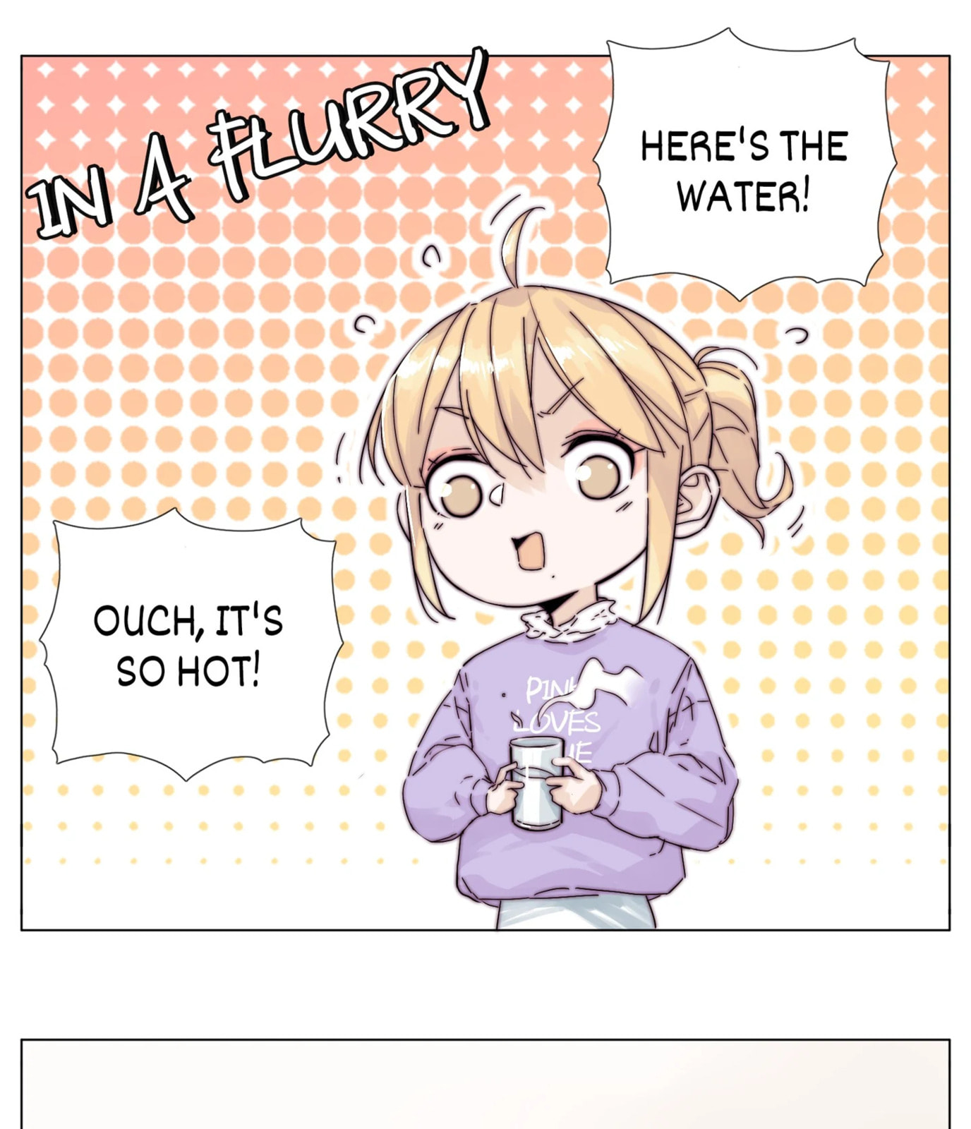 Read Shine and Sweet (Colored) chapter 77 image 9 on Lezhin