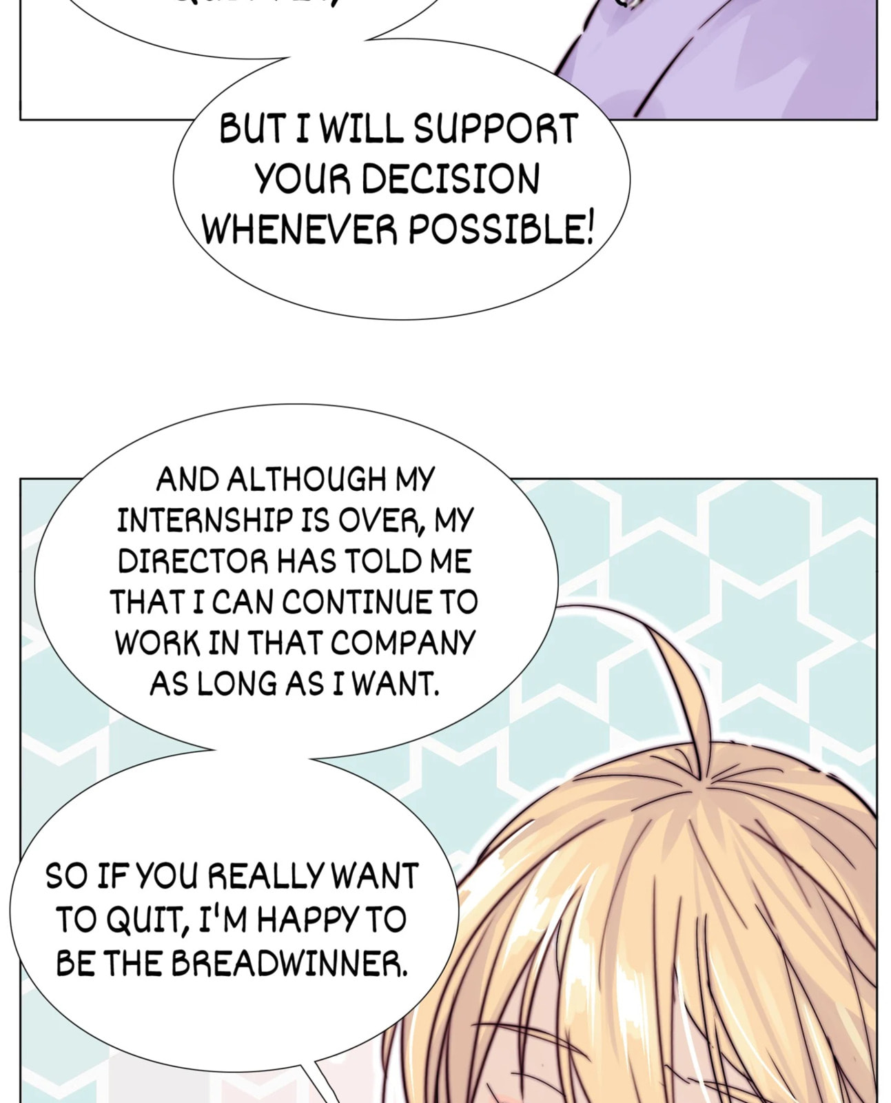 Read Shine and Sweet (Colored) chapter 78 image 1 on Lezhin