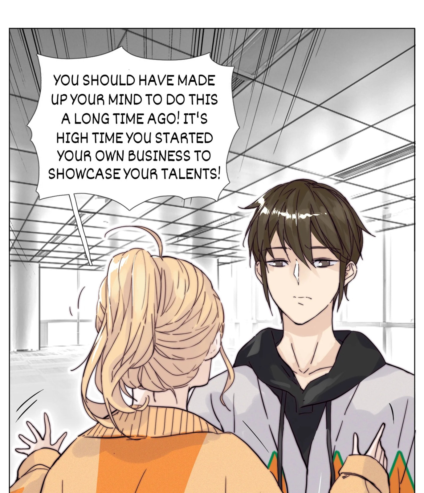 Read Shine and Sweet (Colored) chapter 78 image 25 on Lezhin