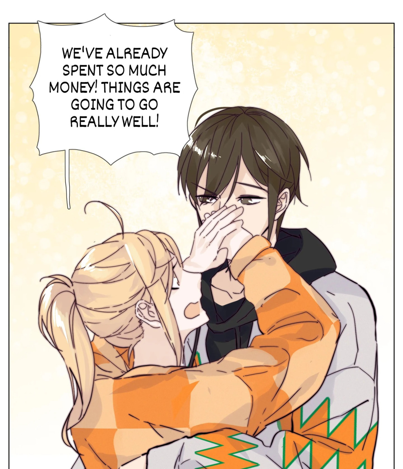 Read Shine and Sweet (Colored) chapter 78 image 49 on Lezhin