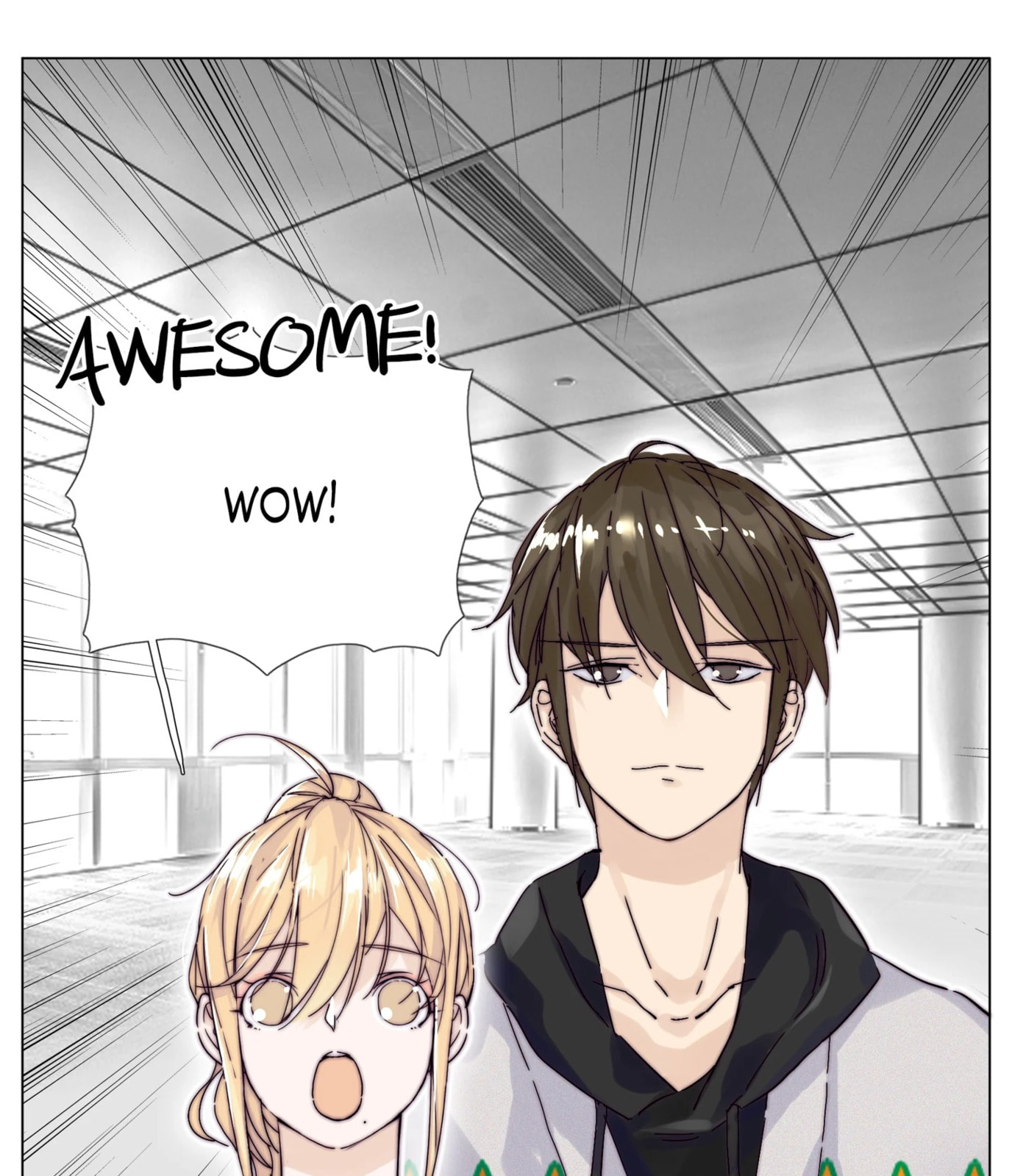 Read Shine and Sweet (Colored) chapter 78 image 5 on Lezhin