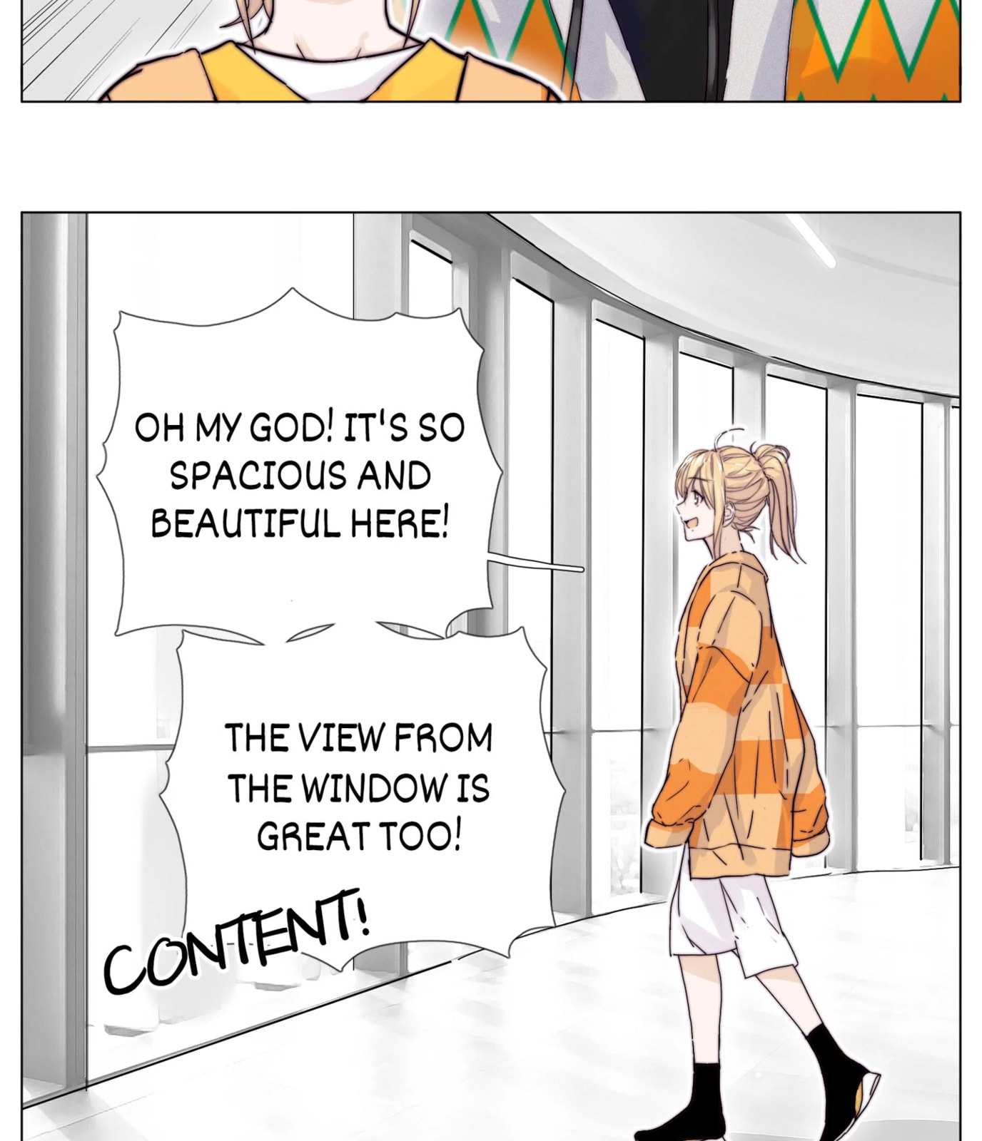 Read Shine and Sweet (Colored) chapter 78 image 6 on Lezhin