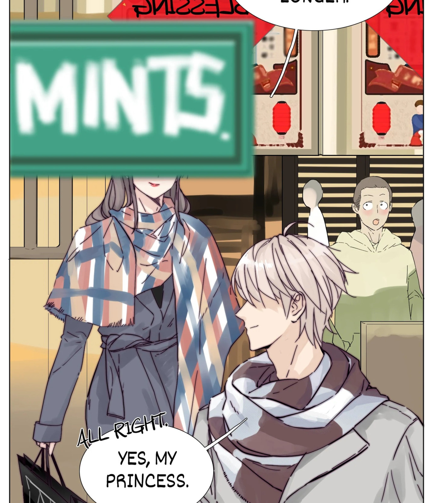 Read Shine and Sweet (Colored) chapter 79.5 image 1 on Lezhin