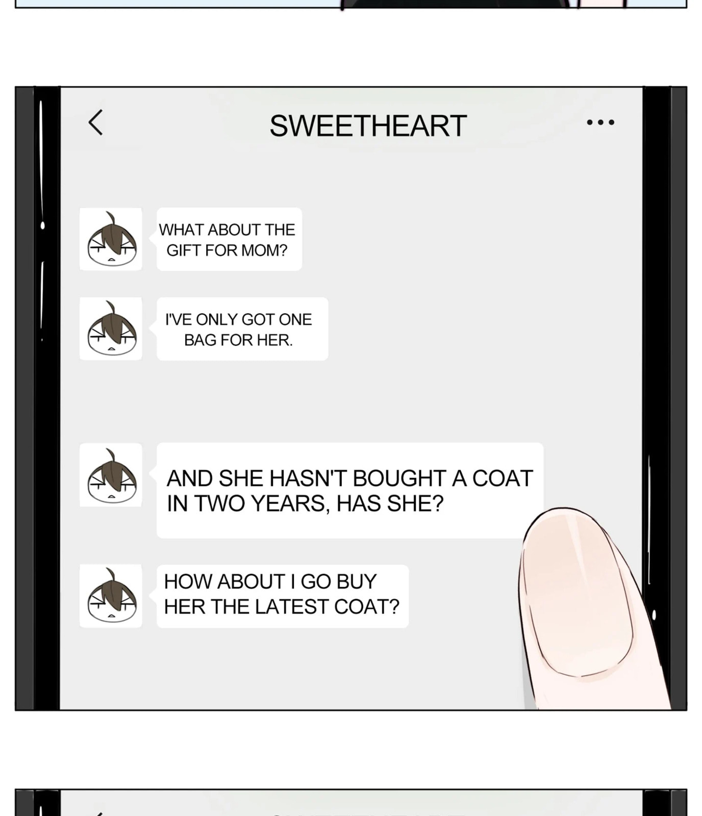 Read Shine and Sweet (Colored) chapter 79.5 image 11 on Lezhin