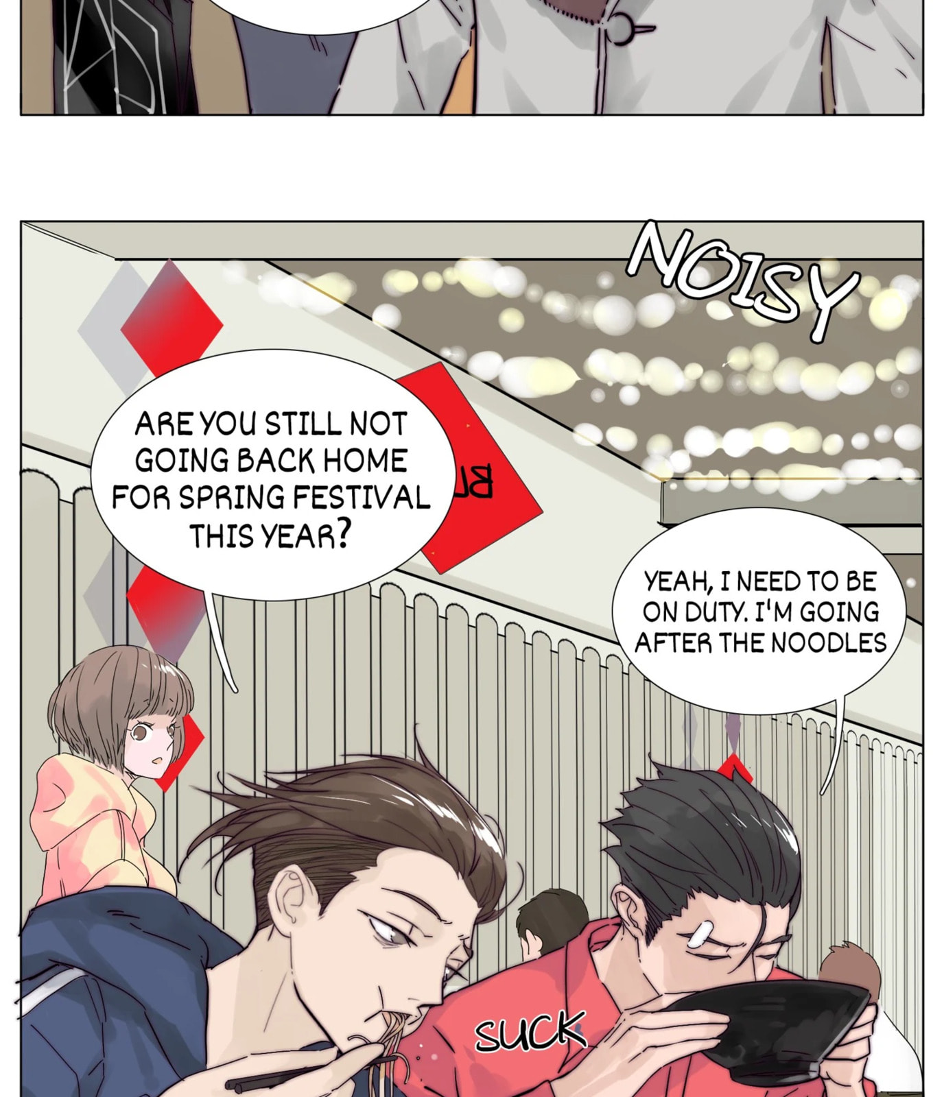 Read Shine and Sweet (Colored) chapter 79.5 image 2 on Lezhin