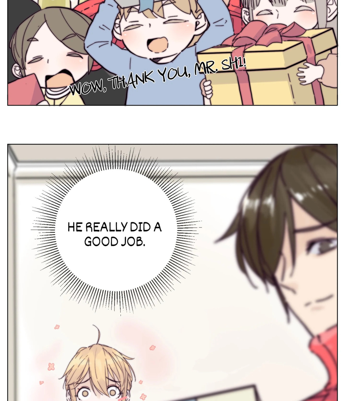 Read Shine and Sweet (Colored) chapter 79.5 image 27 on Lezhin