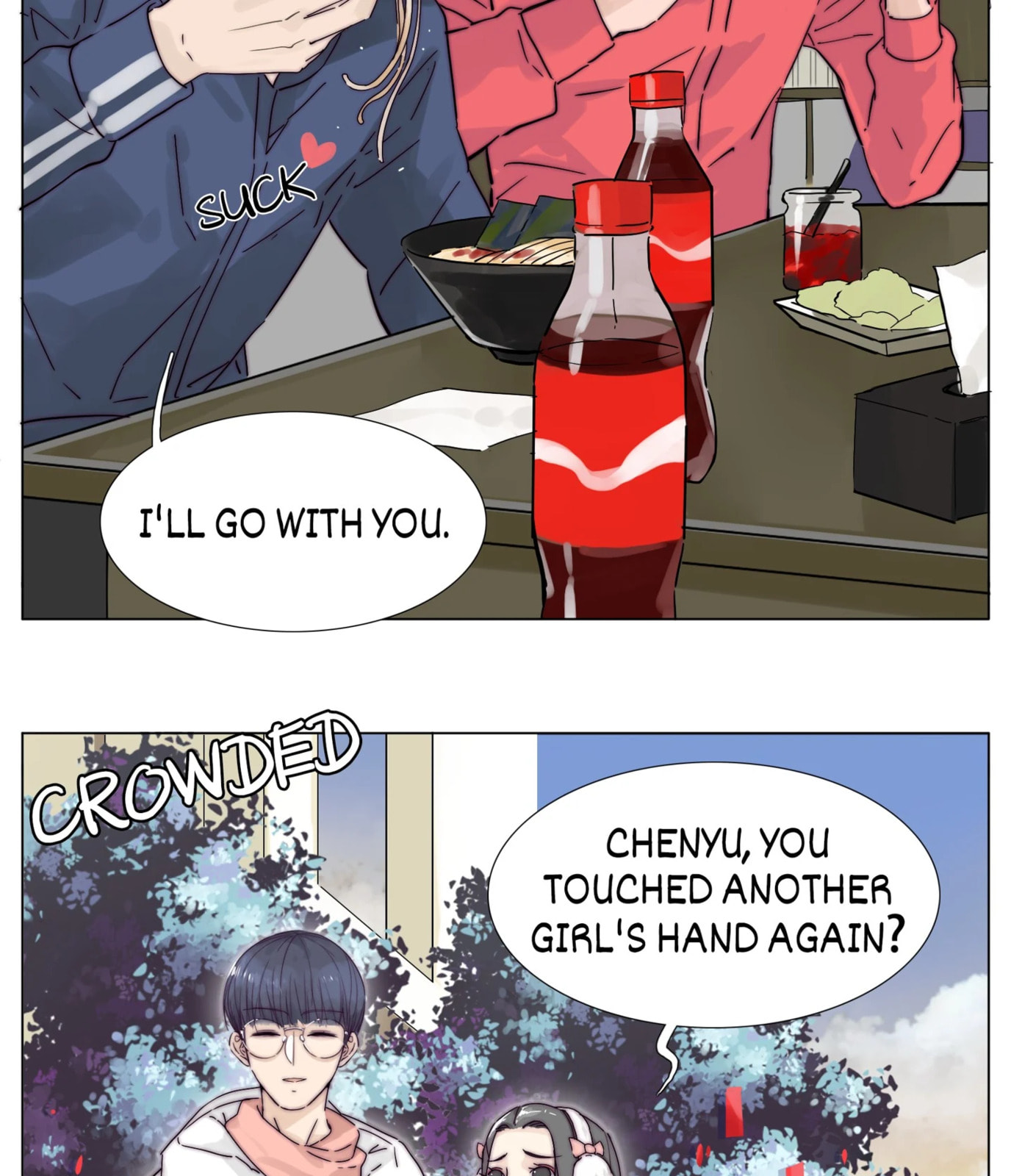 Read Shine and Sweet (Colored) chapter 79.5 image 3 on Lezhin