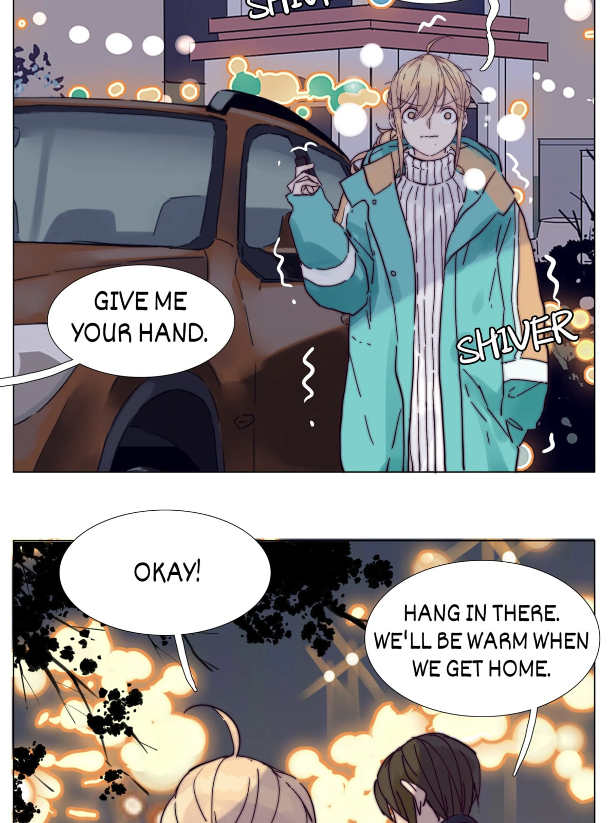 Read Shine and Sweet (Colored) chapter 79.5 image 35 on Lezhin