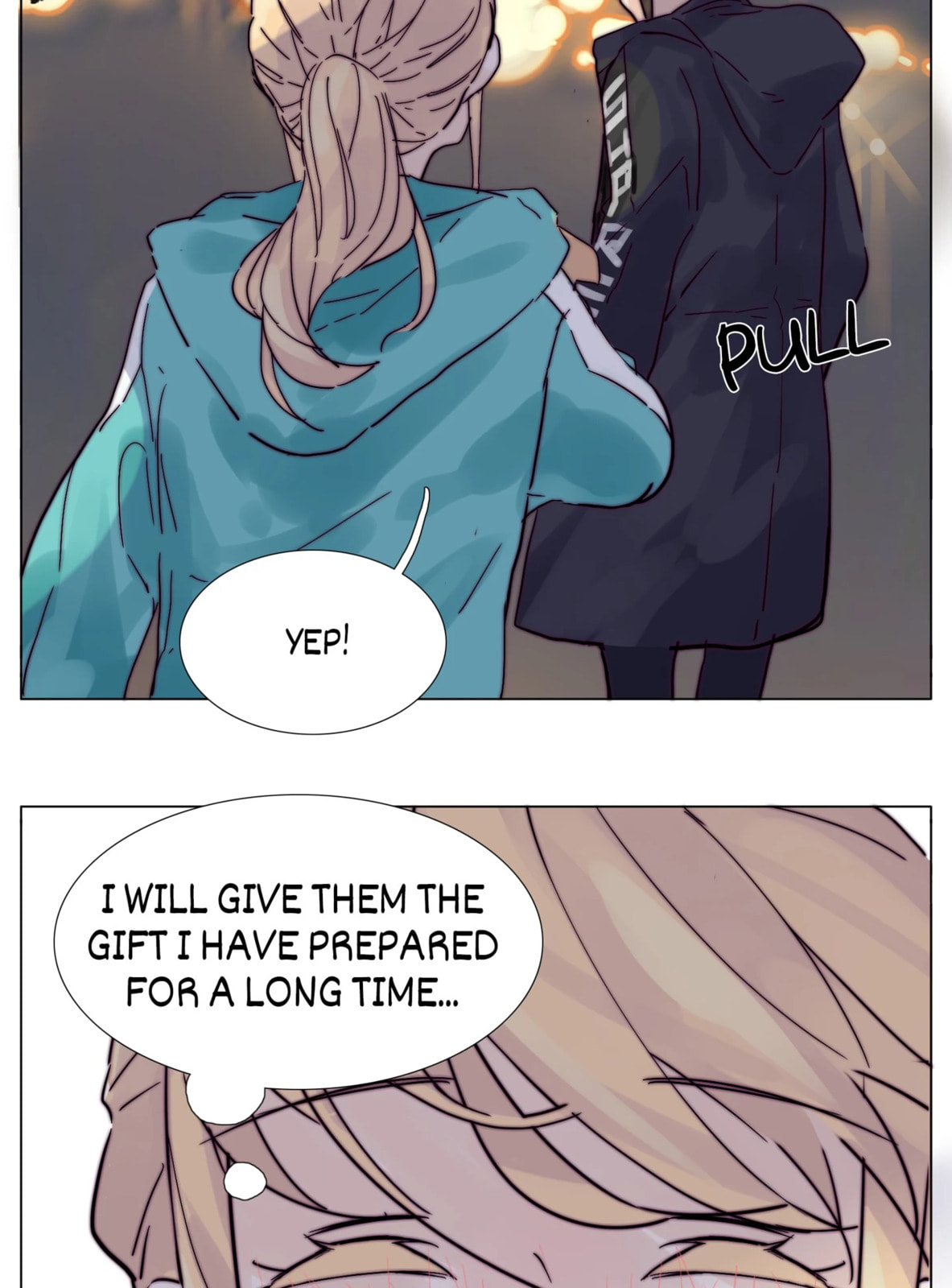 Read Shine and Sweet (Colored) chapter 79.5 image 36 on Lezhin